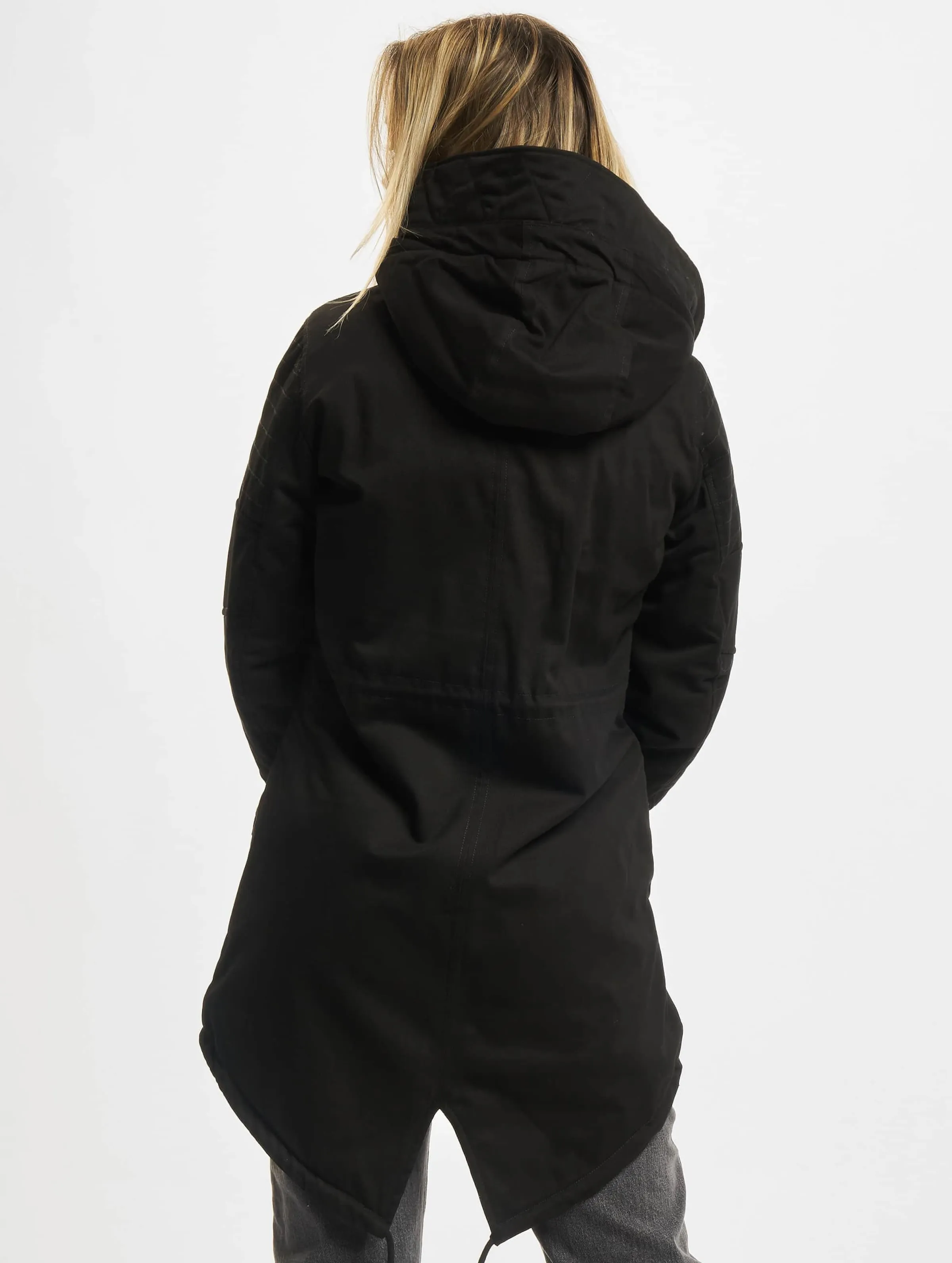 Urban Classics Ladies Sherpa Lined Cotton