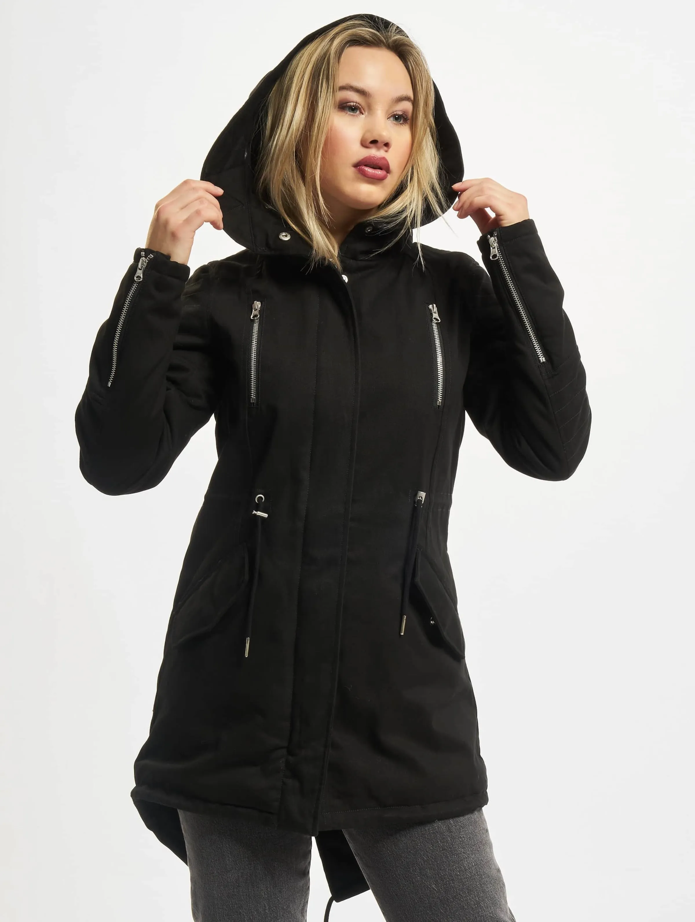 Urban Classics Ladies Sherpa Lined Cotton