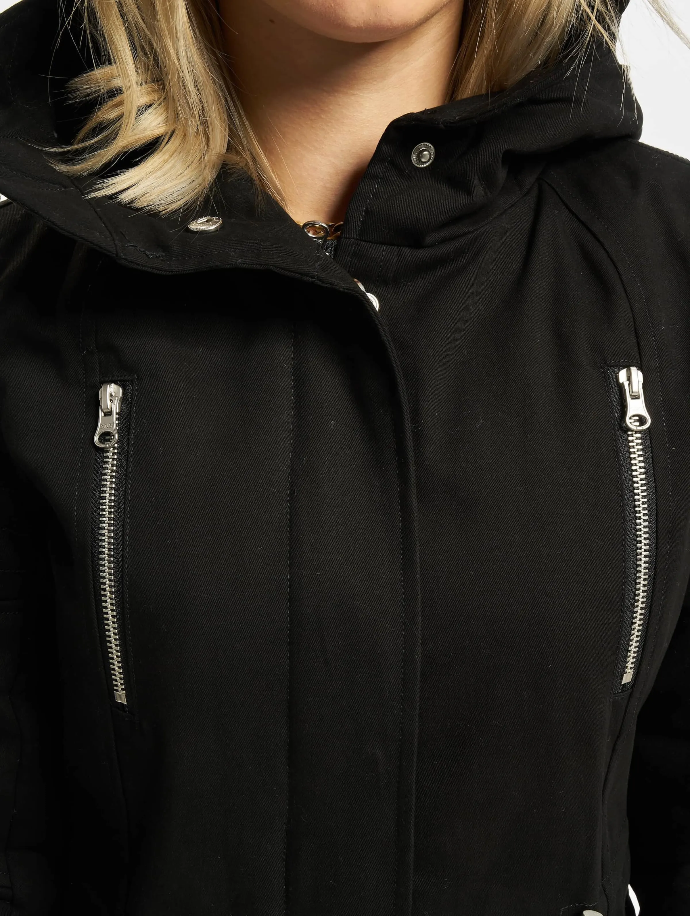 Urban Classics Ladies Sherpa Lined Cotton