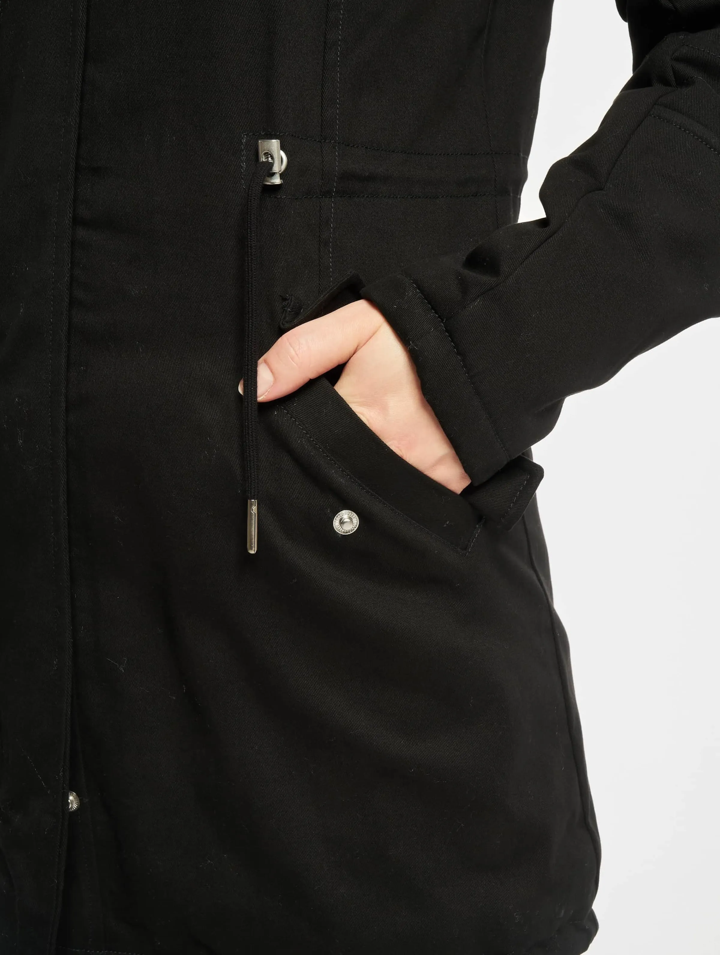 Urban Classics Ladies Sherpa Lined Cotton