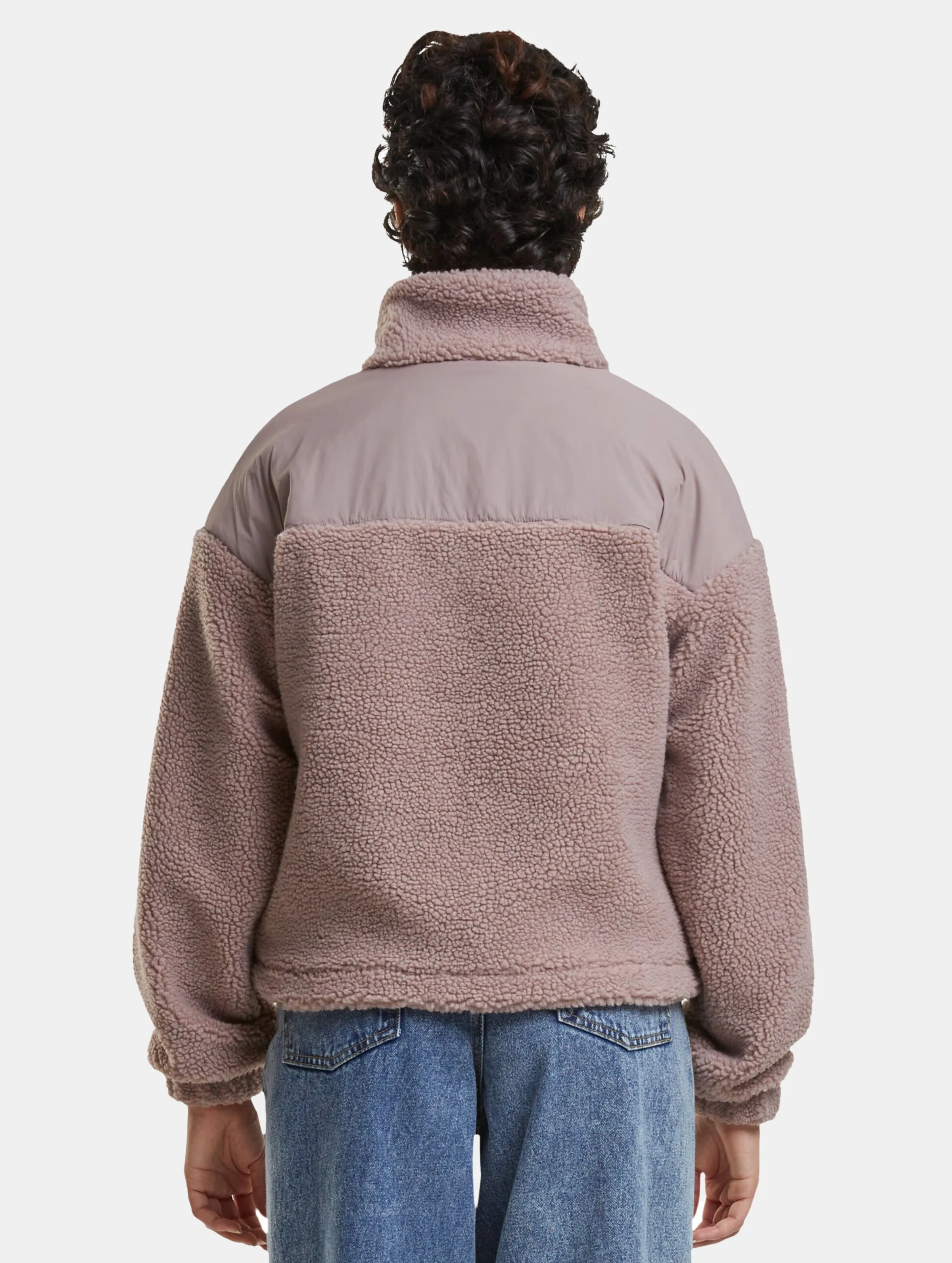 Urban Classics Ladies Sherpa Mix