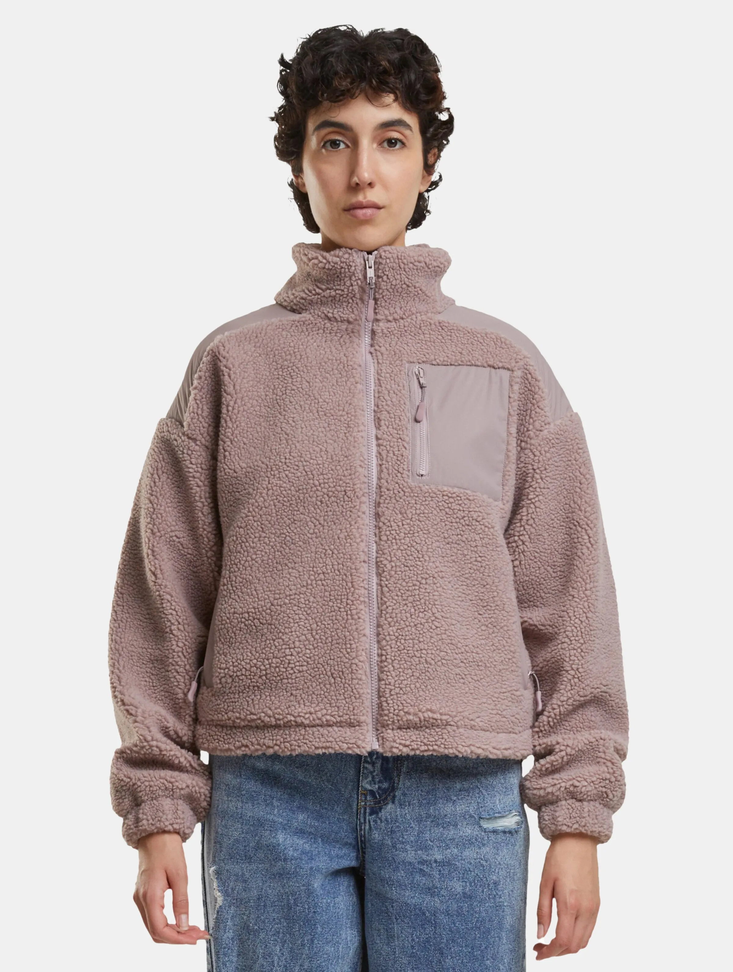 Urban Classics Ladies Sherpa Mix