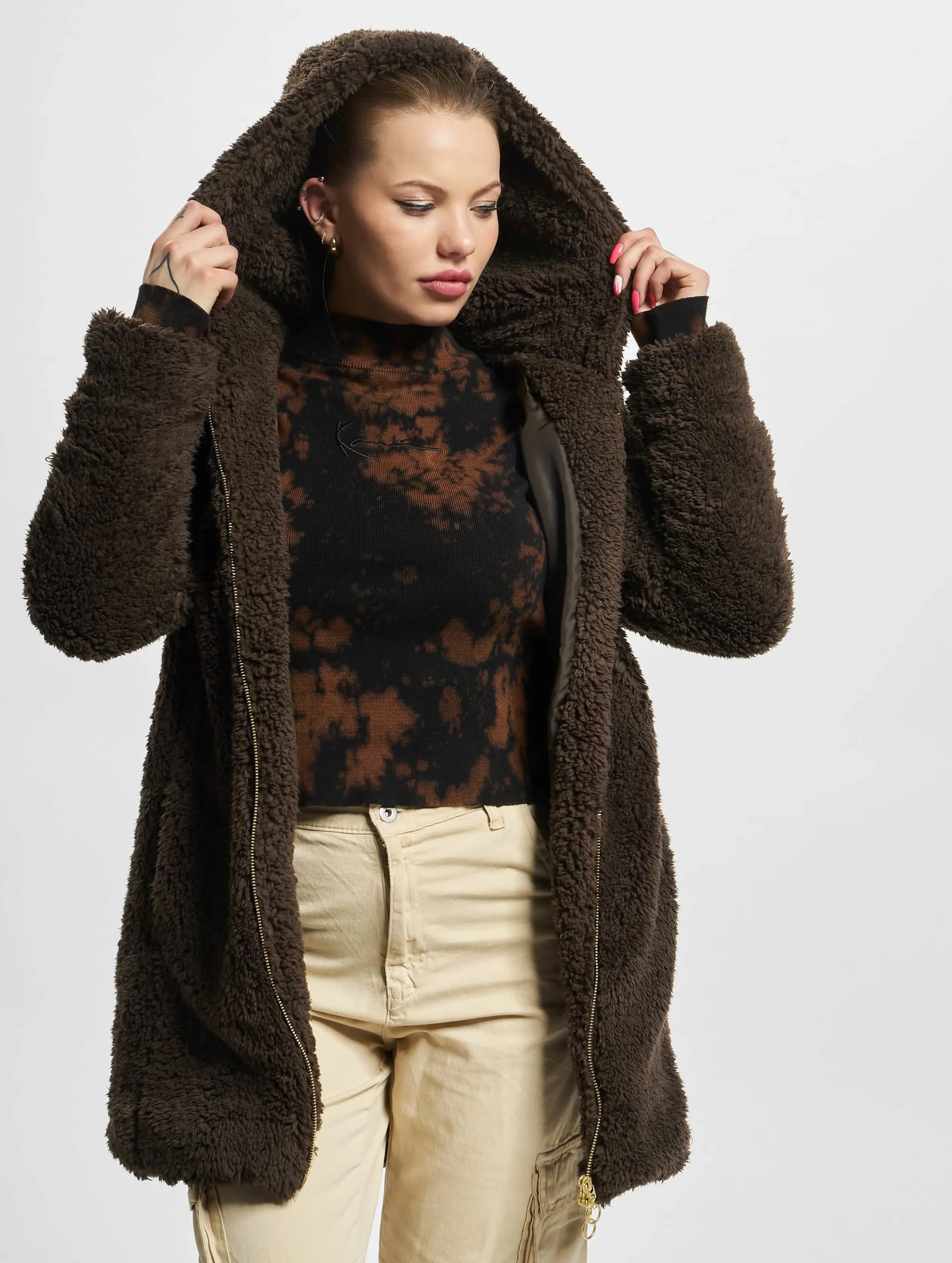 Urban Classics Ladies Sherpa