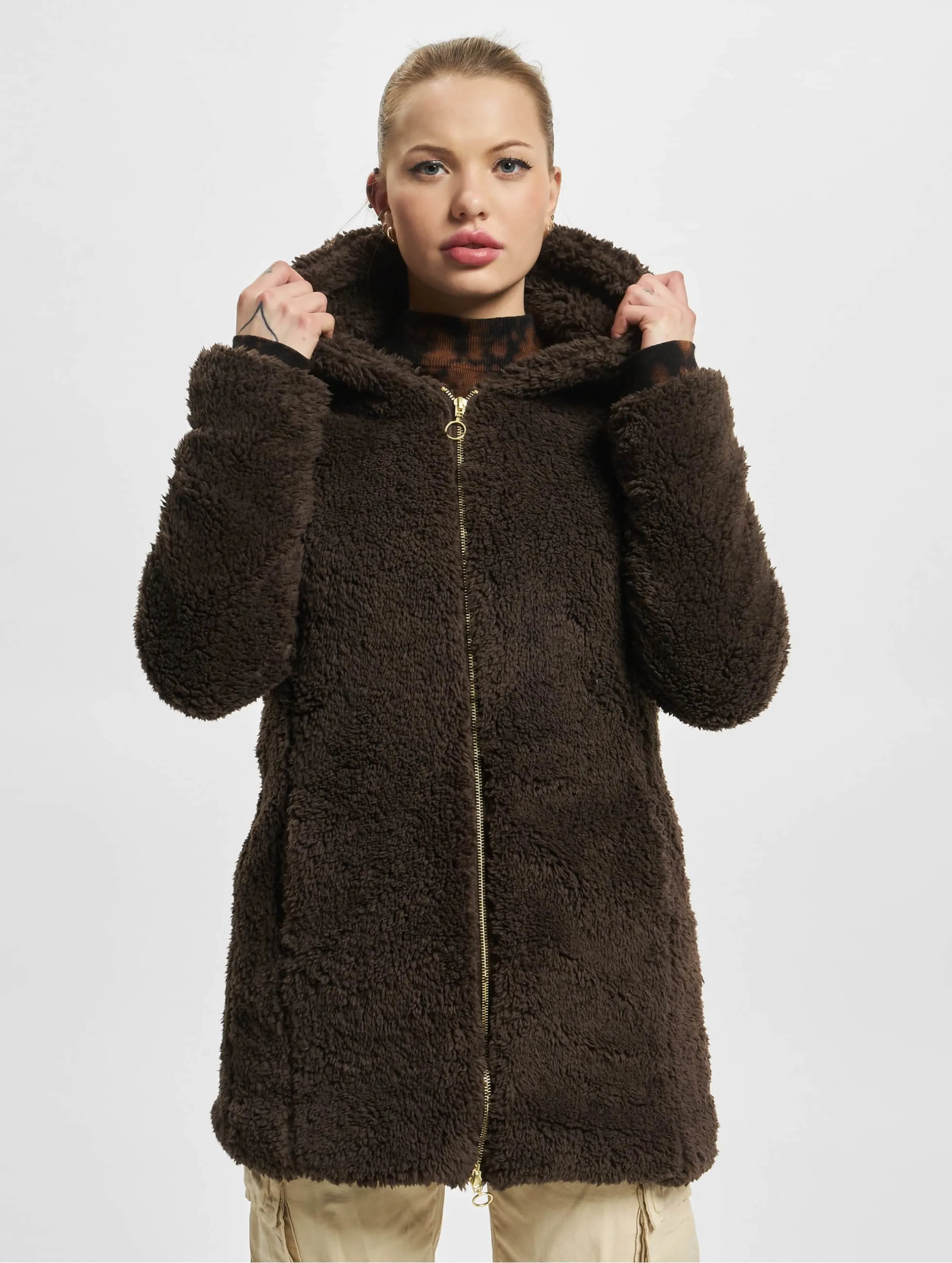 Urban Classics Ladies Sherpa