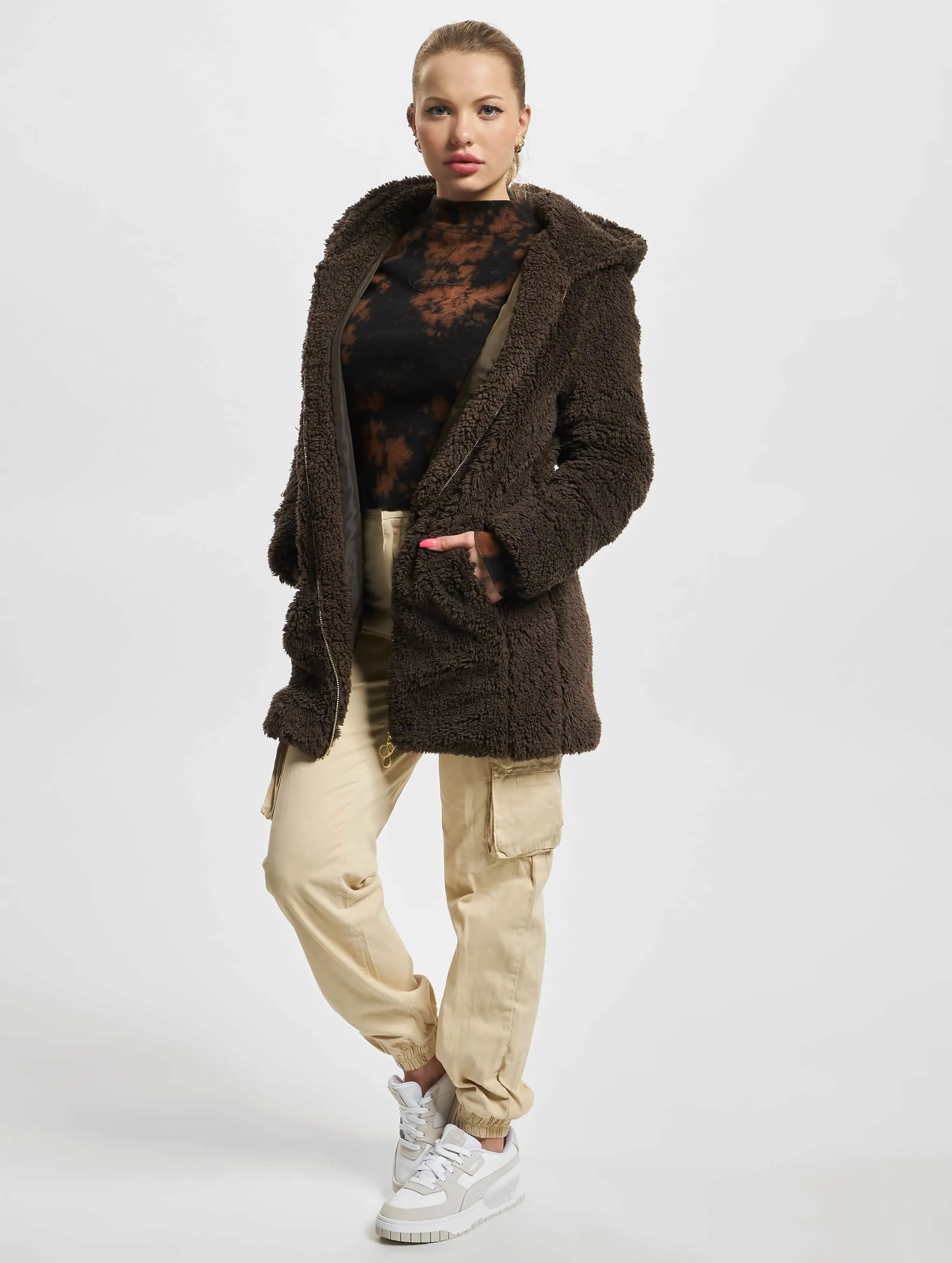 Urban Classics Ladies Sherpa