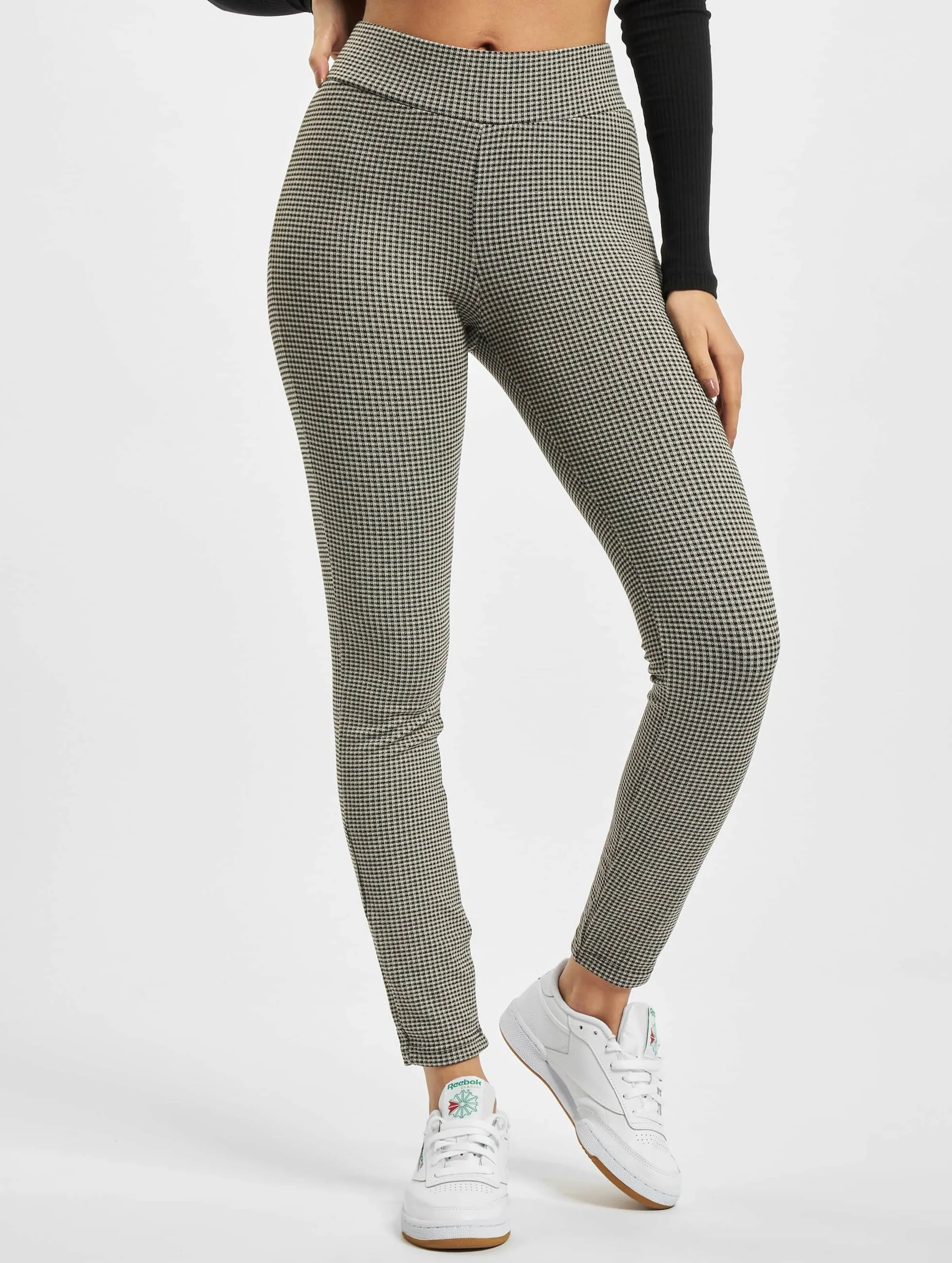 Urban Classics Ladies Vichy Check High Waist