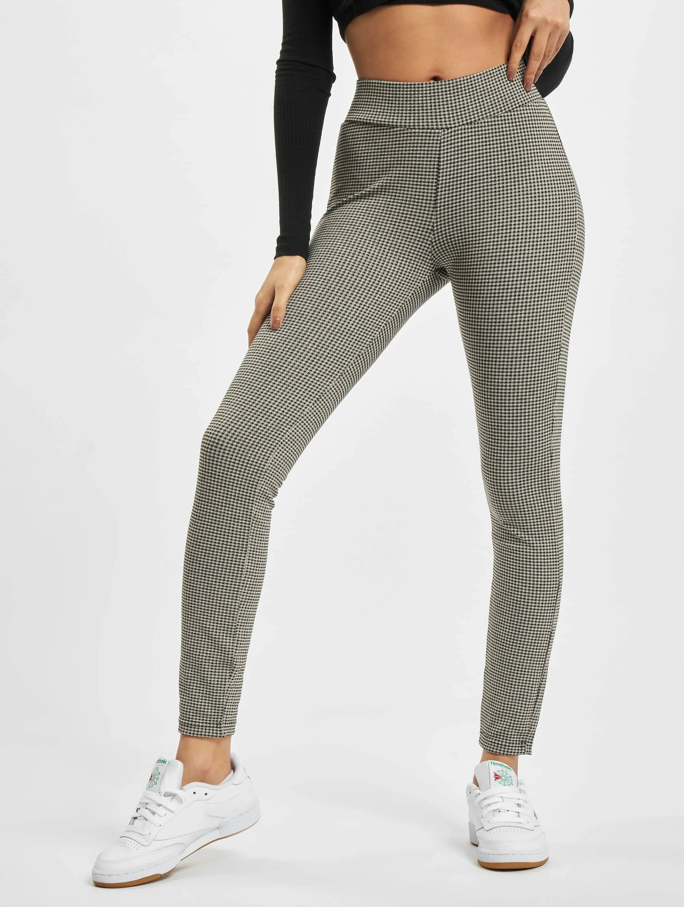 Urban Classics Ladies Vichy Check High Waist