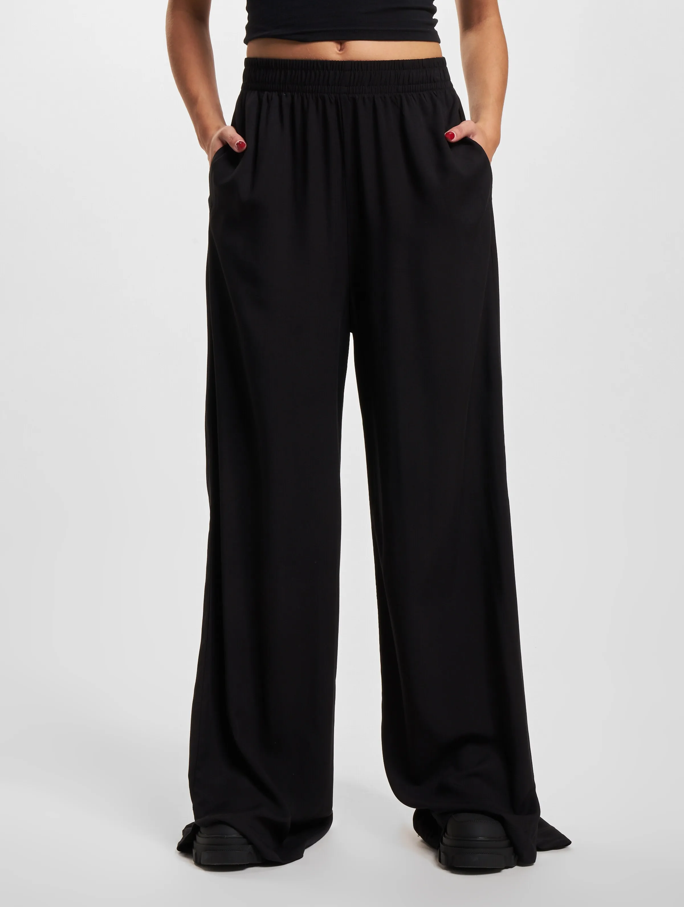 Urban Classics Ladies Wide Leg Viscose