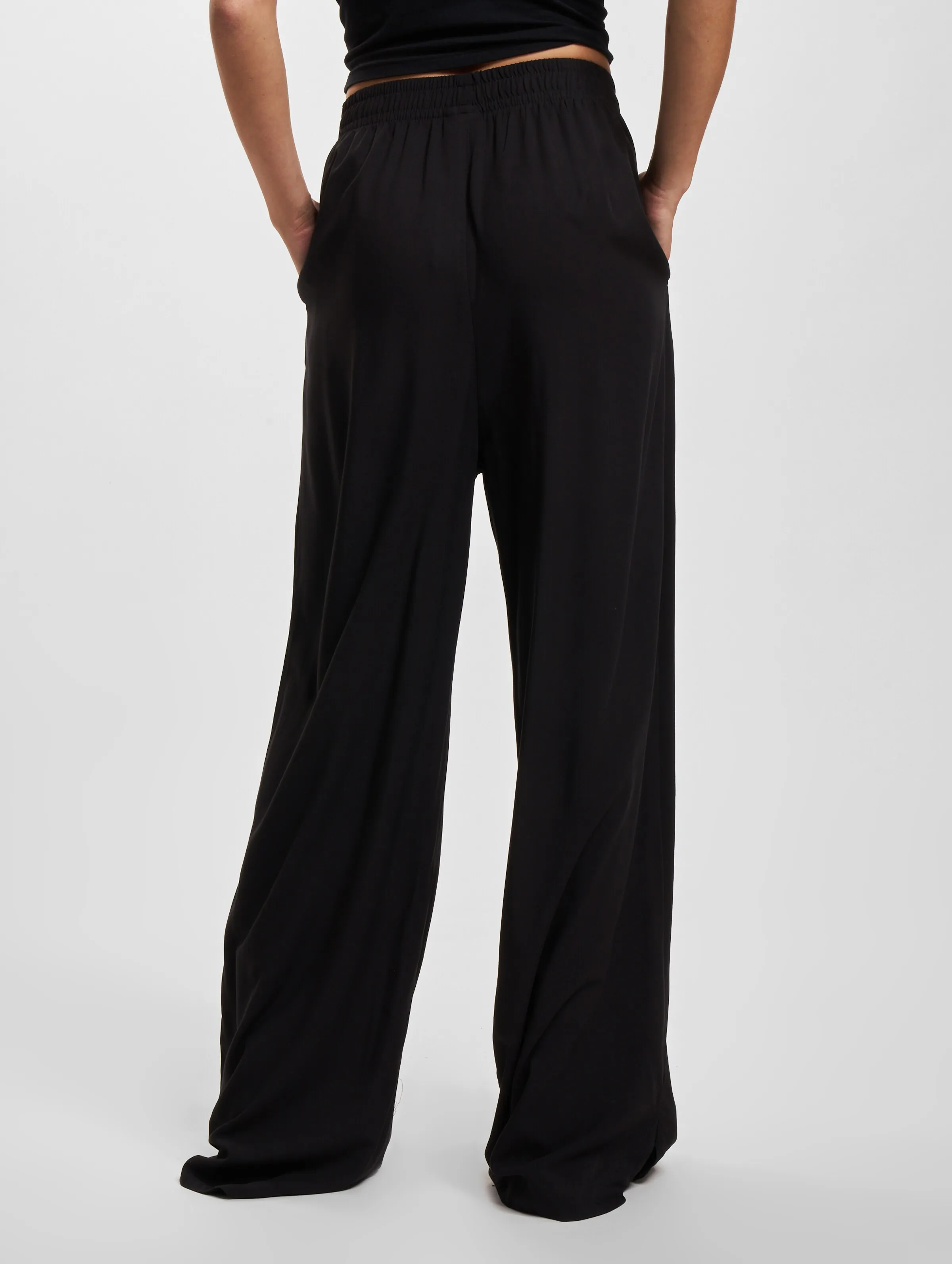 Urban Classics Ladies Wide Leg Viscose