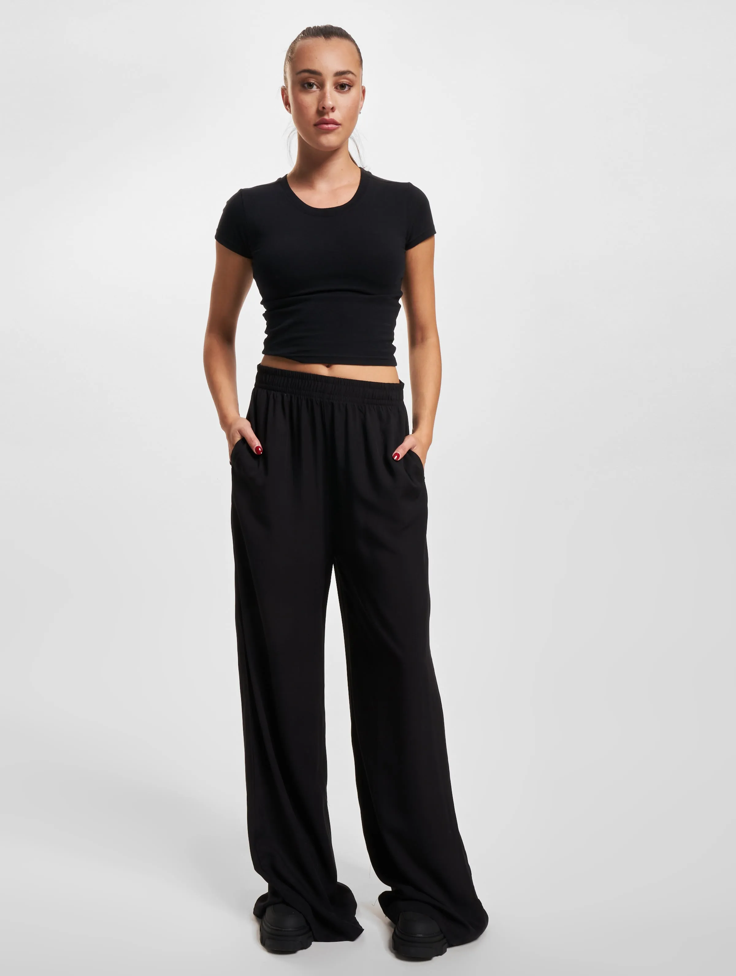 Urban Classics Ladies Wide Leg Viscose