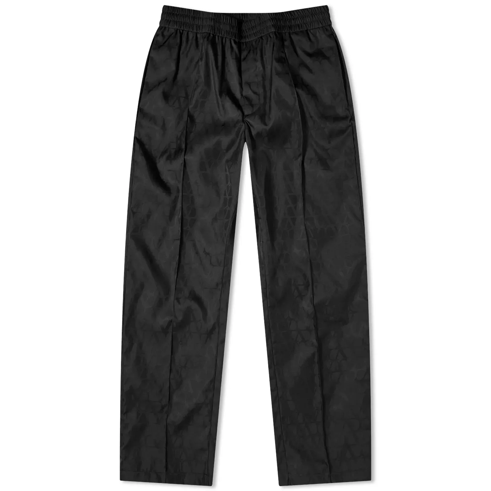 Valentino Toile Iconographe High Waist Pants Black
