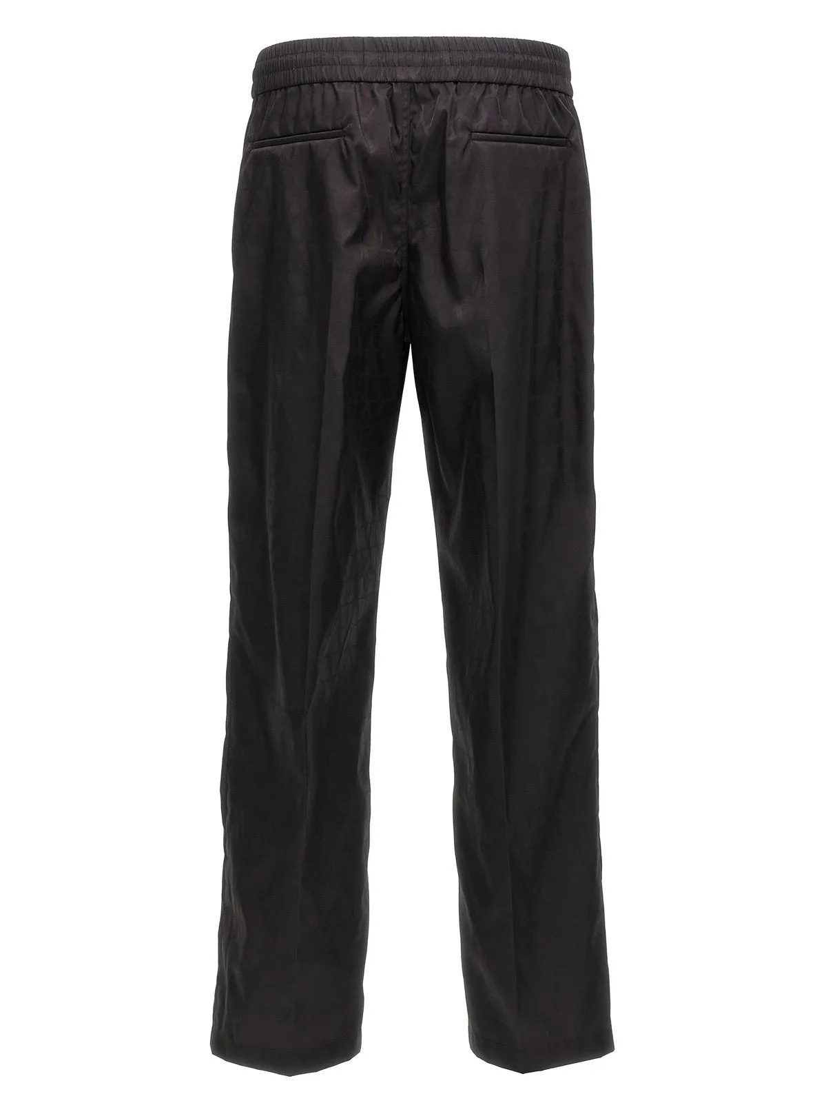 Valentino Toile Iconographe High Waist Pants Black