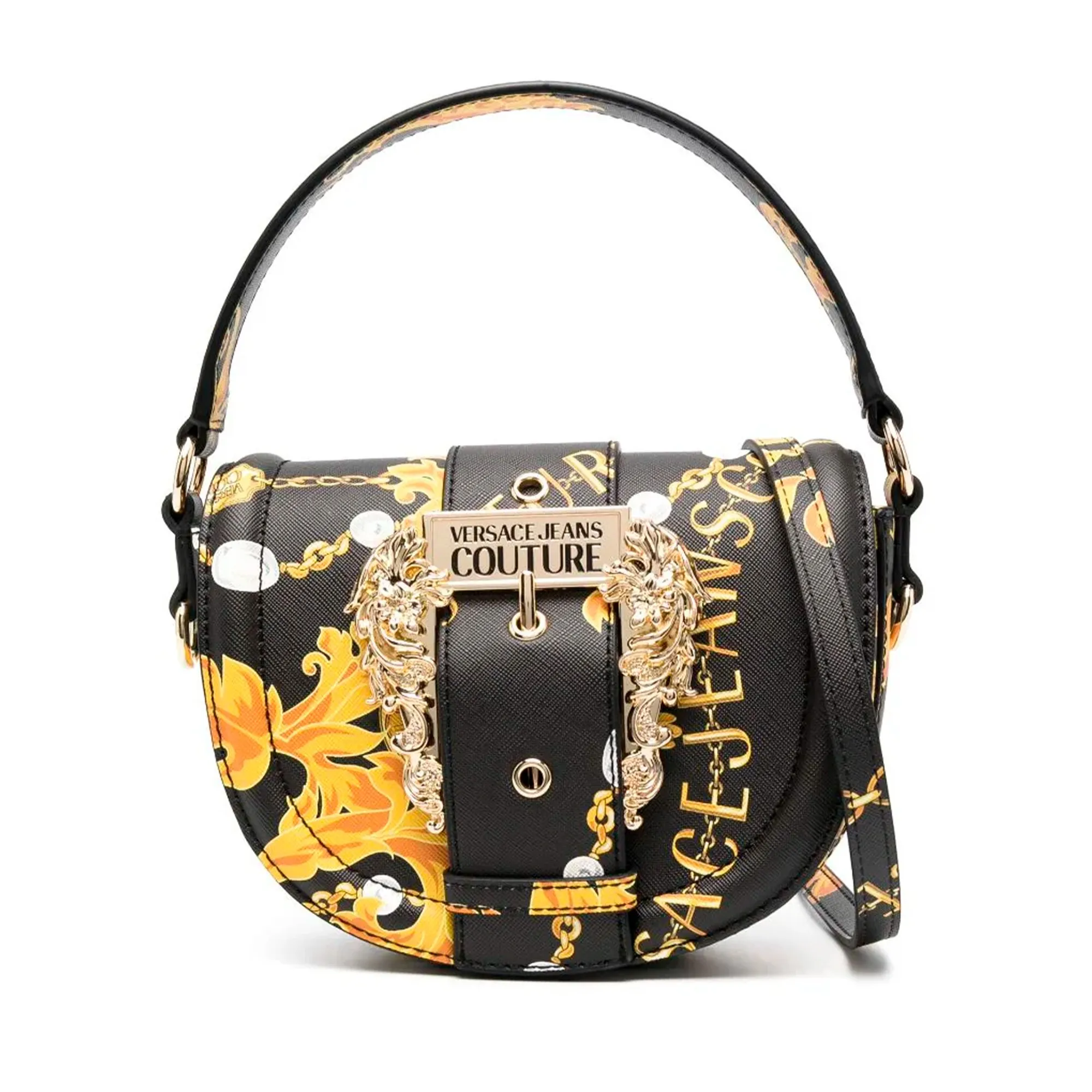 VERSACE JEANS Bolsos G89 BLACK/GOLD