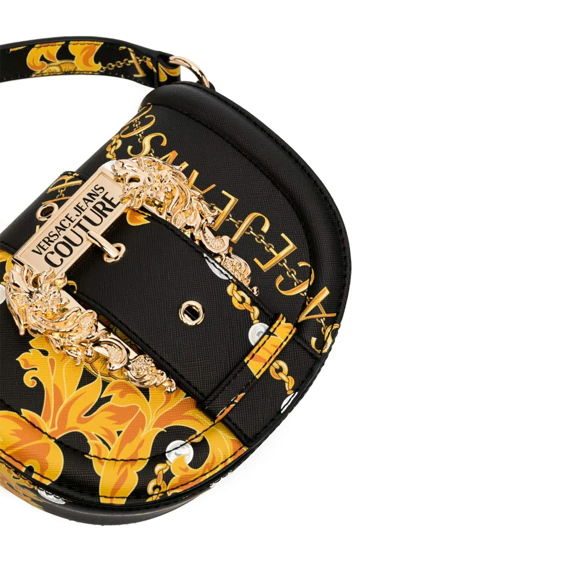 VERSACE JEANS Bolsos G89 BLACK/GOLD