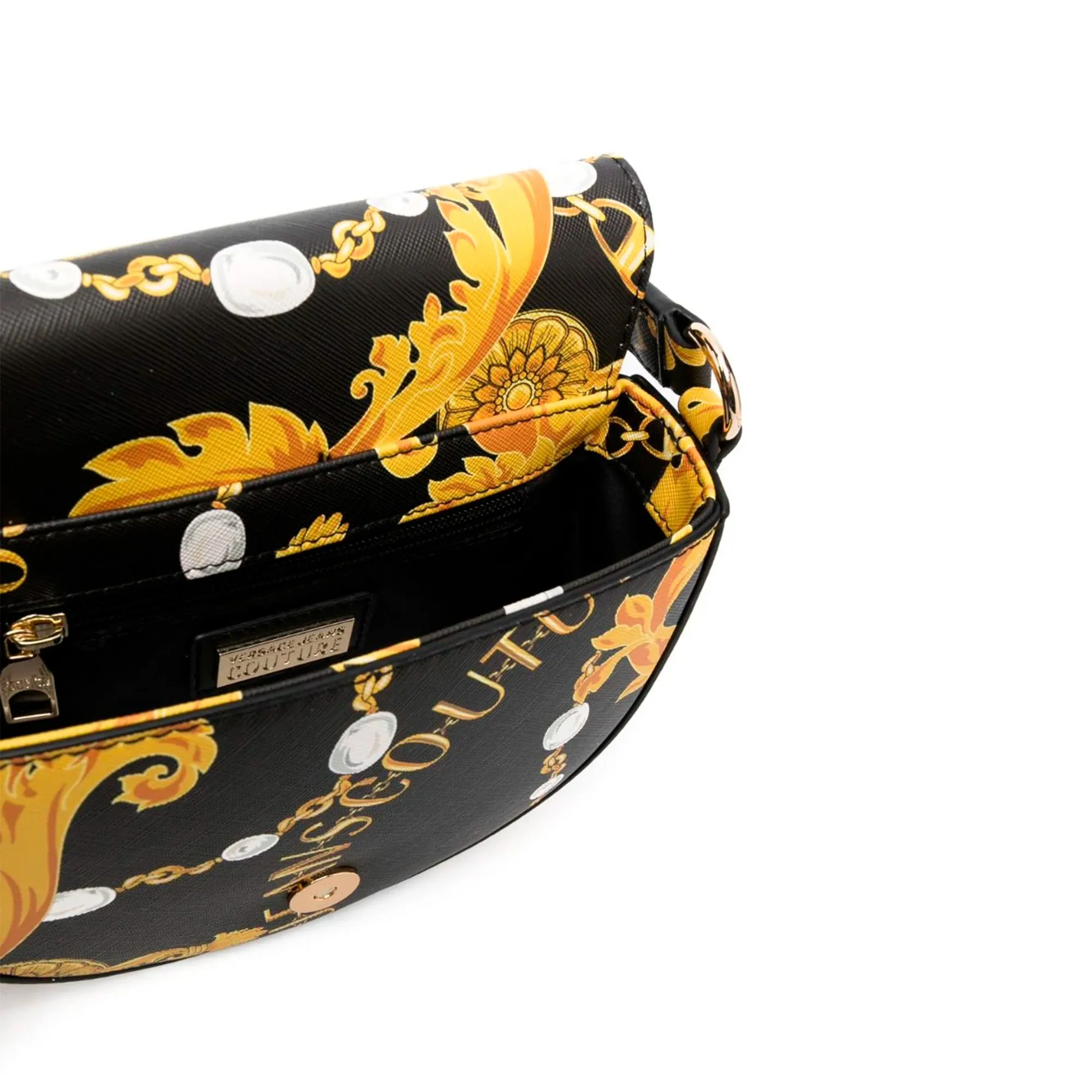 VERSACE JEANS Bolsos G89 BLACK/GOLD