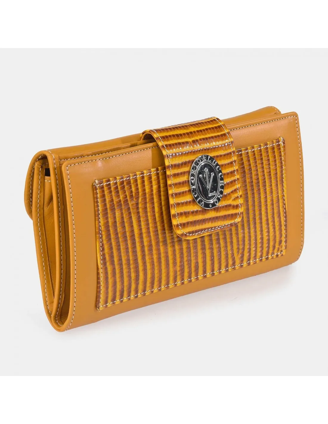 Victorio & Lucchino Monedero billetero grande mujer Colección Tejus