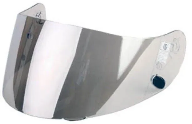 VISOR HJC PLATA ESPEJO  HJ09 PARA CS15  CL17   TR1 NO PREPARADO PARA PINLOCK