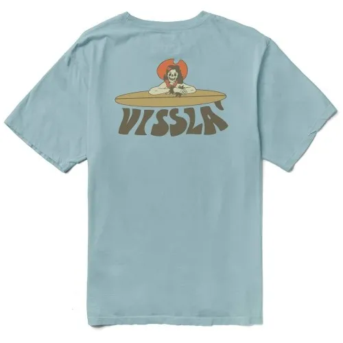 Vissla Soren Lady Shred Organiz Tee Stone Blue