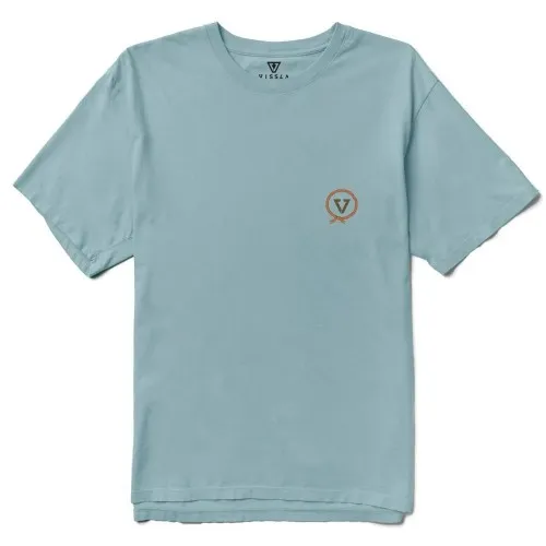 Vissla Soren Lady Shred Organiz Tee Stone Blue