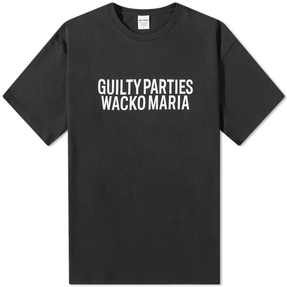 WACKO MARIA Guilty Parties Washed Heavyweight Tee