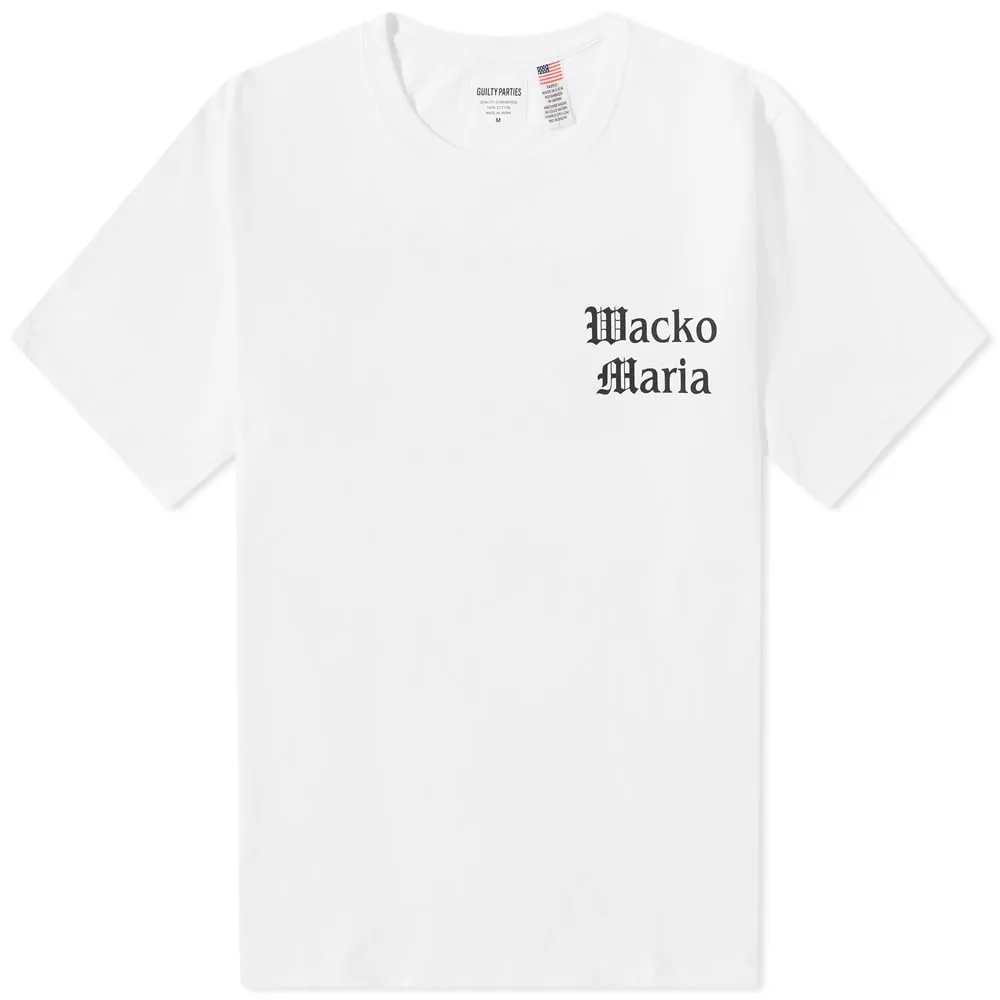 WACKO MARIA USA Body Type 1 Tee
