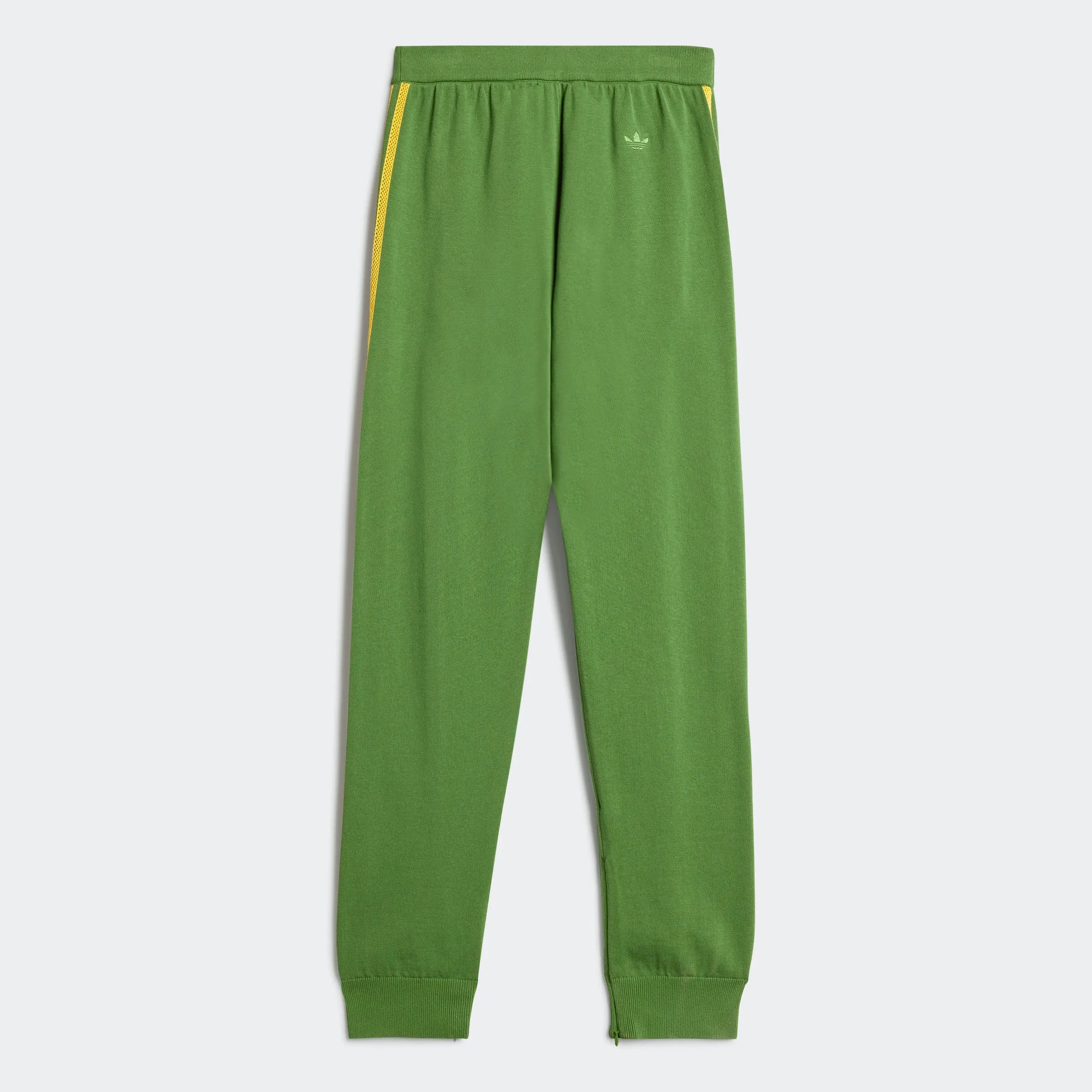 Wales Bonner Knit Track Pants Crew Green / Bold Gold