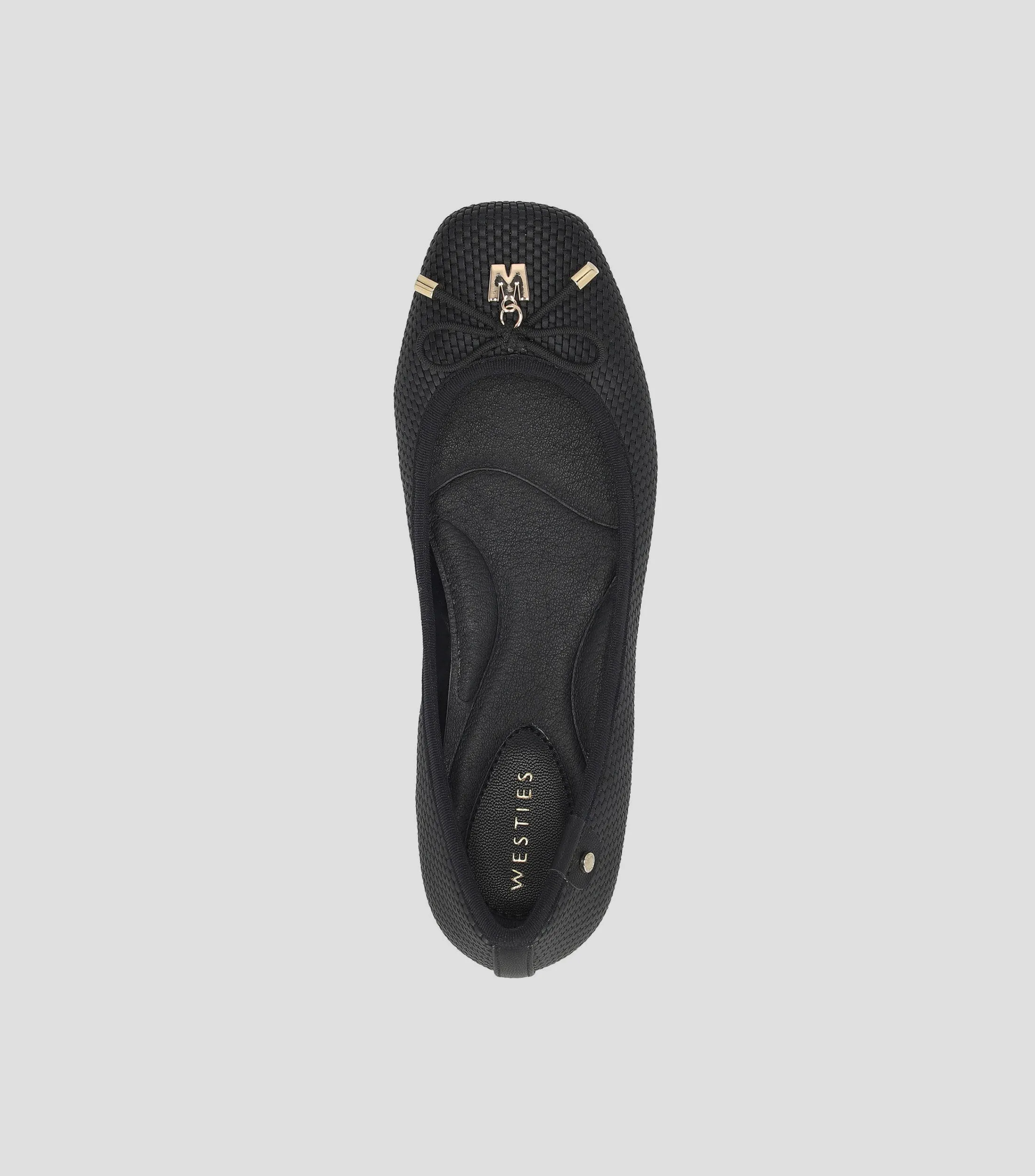 Westies Flats con moño Mujer