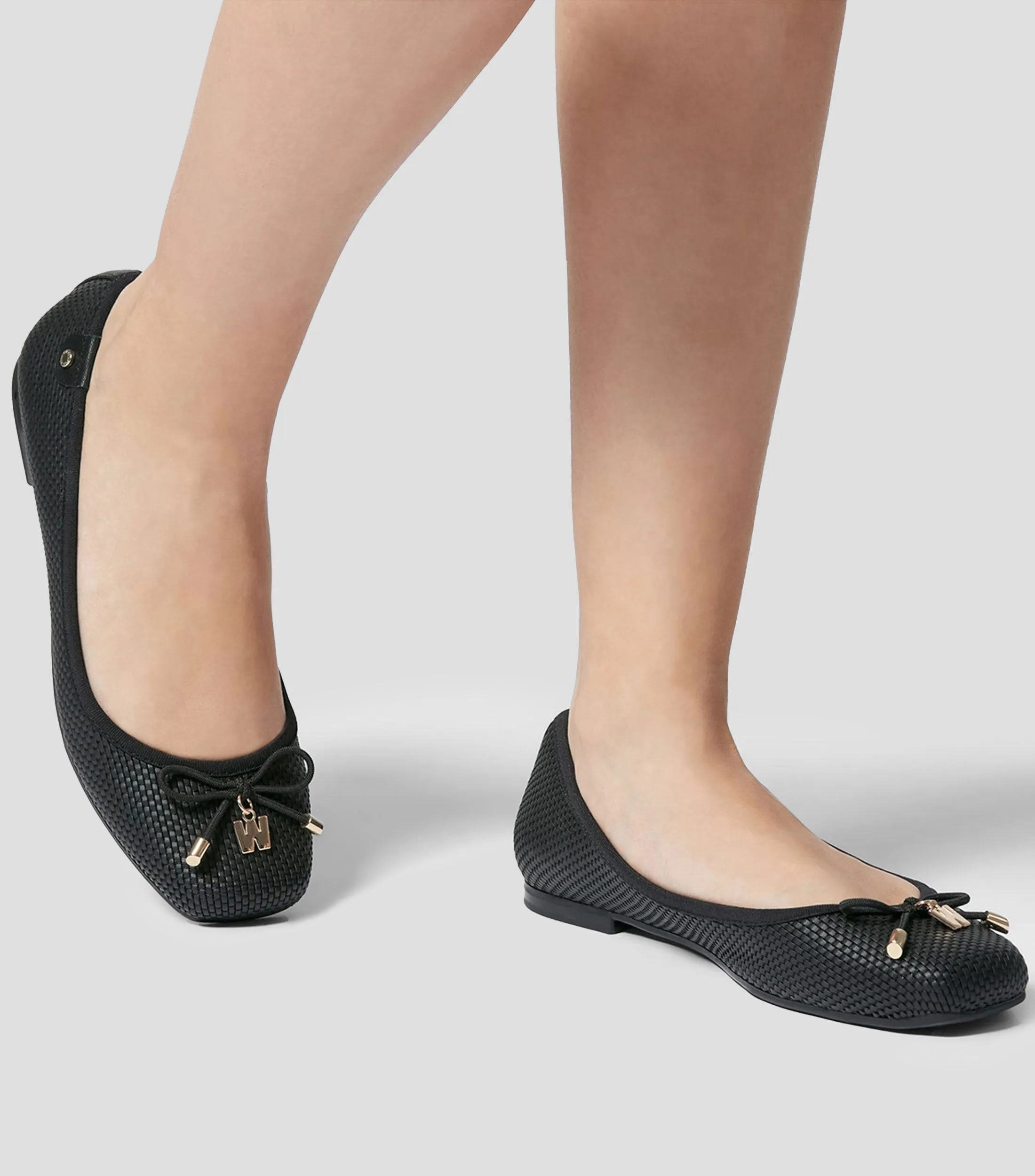 Westies Flats con moño Mujer