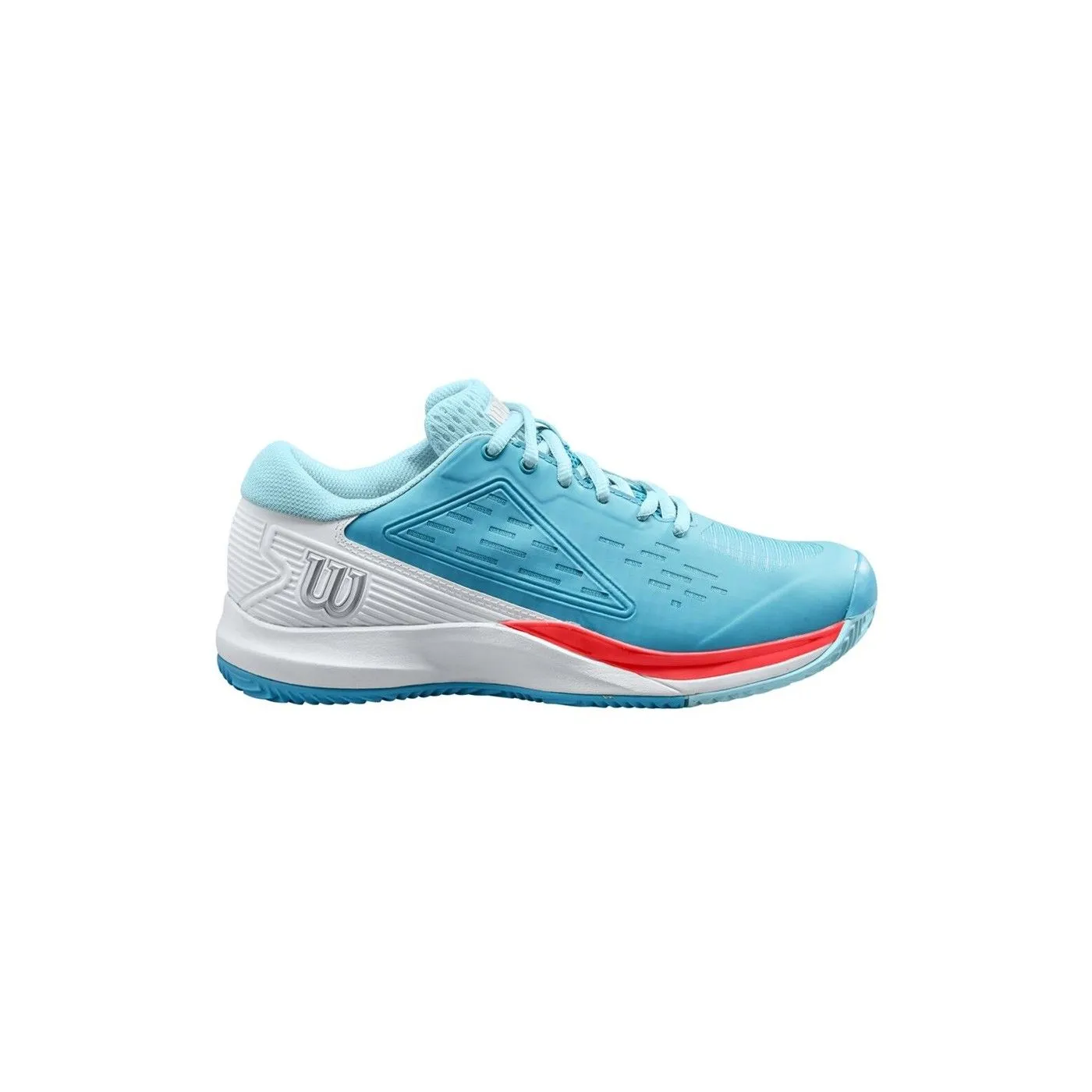 Wilson Rush Pro Ace Clay Azul Blanco Mujer