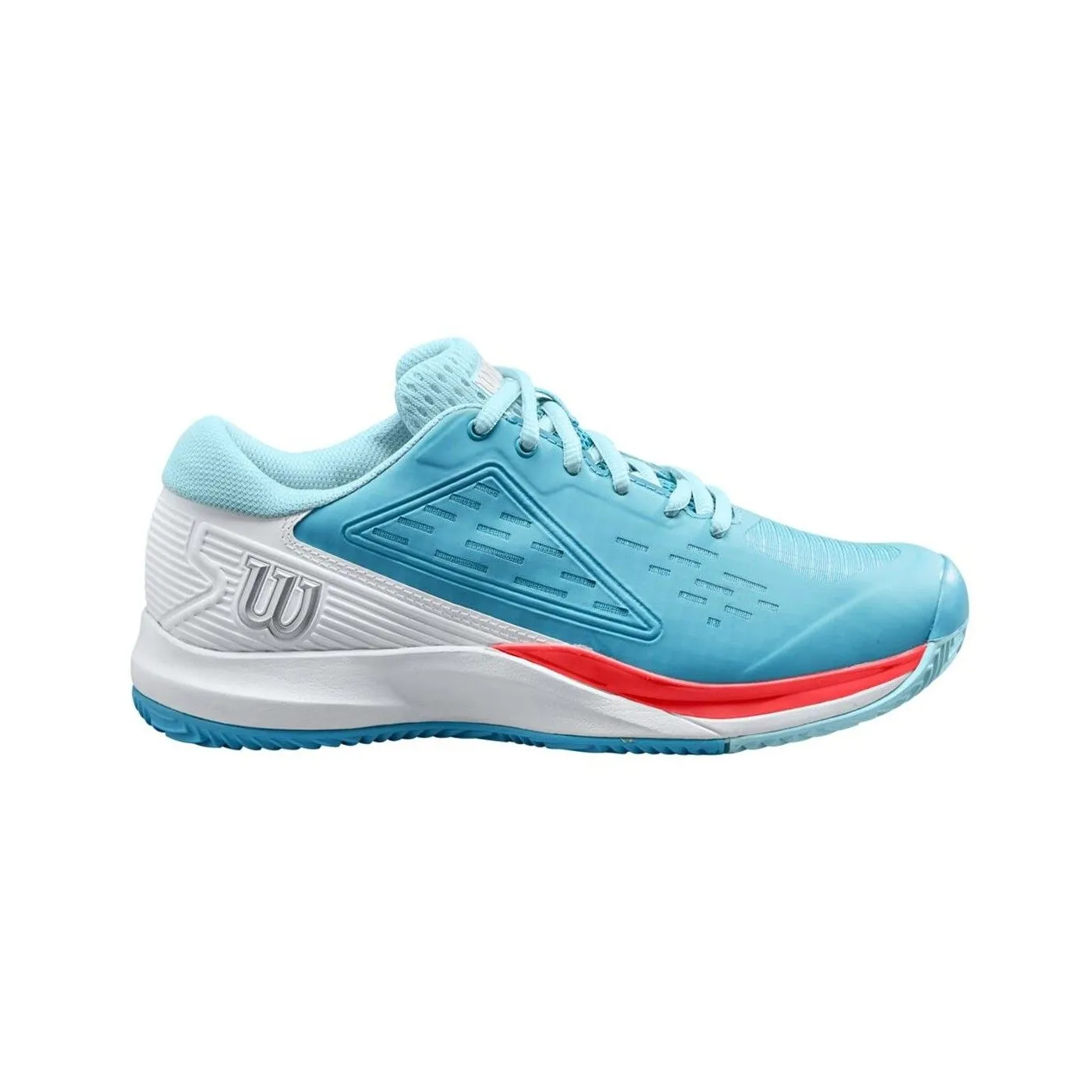 Wilson Rush Pro Ace Clay Azul Blanco Mujer