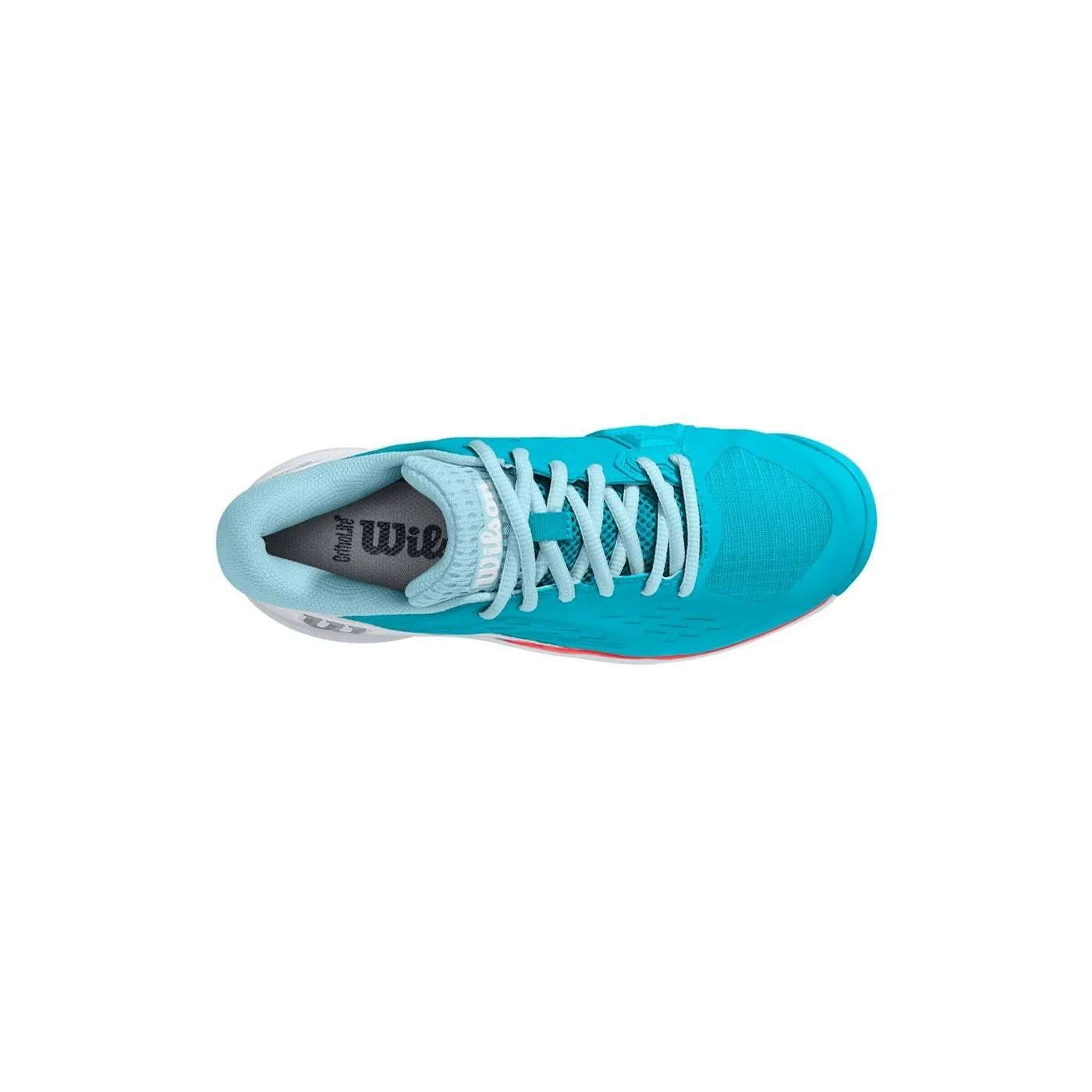 Wilson Rush Pro Ace Clay Azul Blanco Mujer