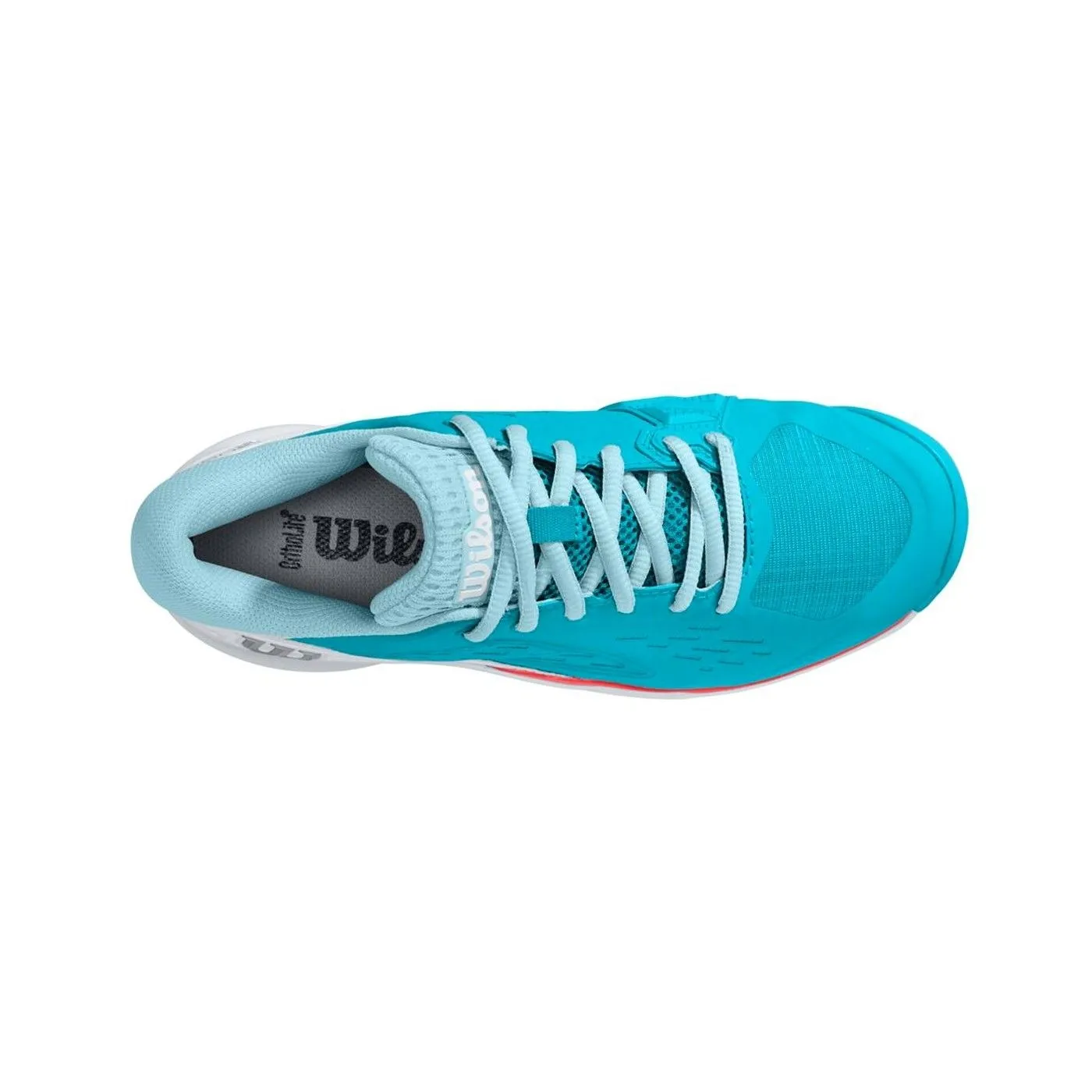 Wilson Rush Pro Ace Clay Azul Blanco Mujer