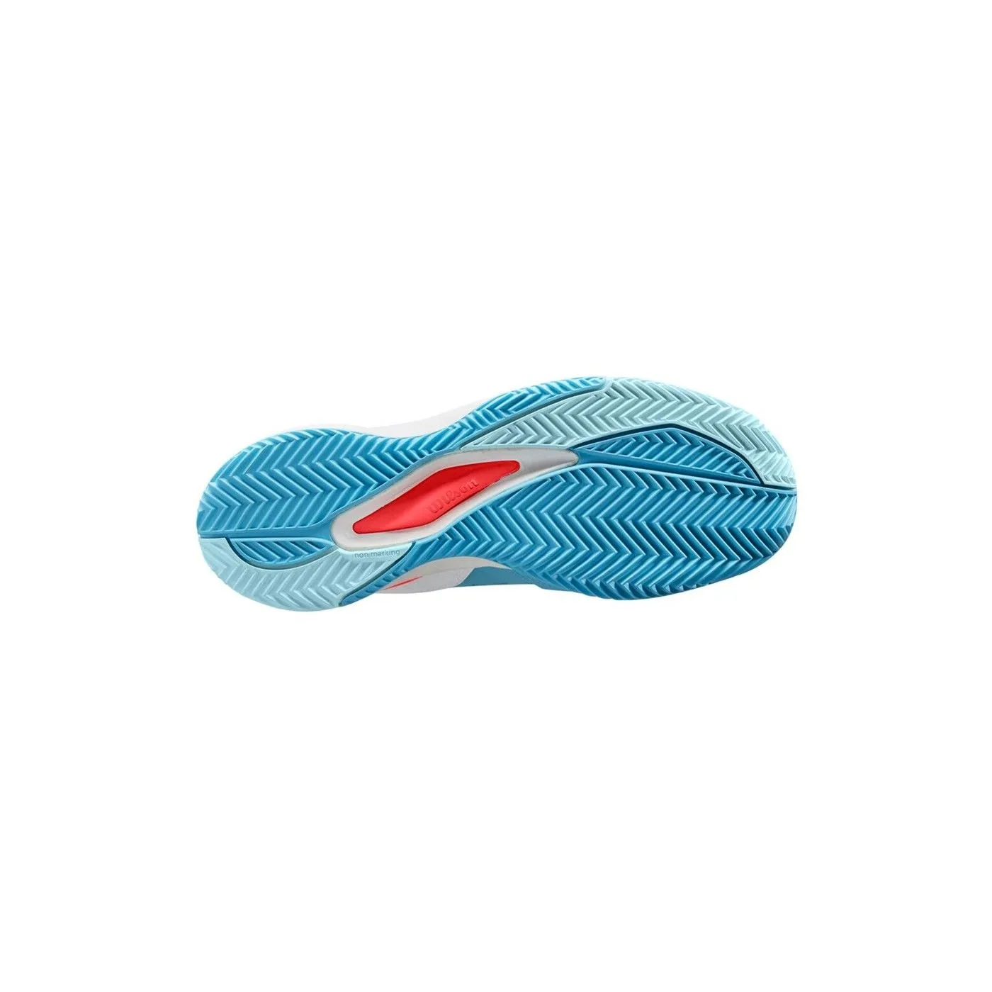 Wilson Rush Pro Ace Clay Azul Blanco Mujer
