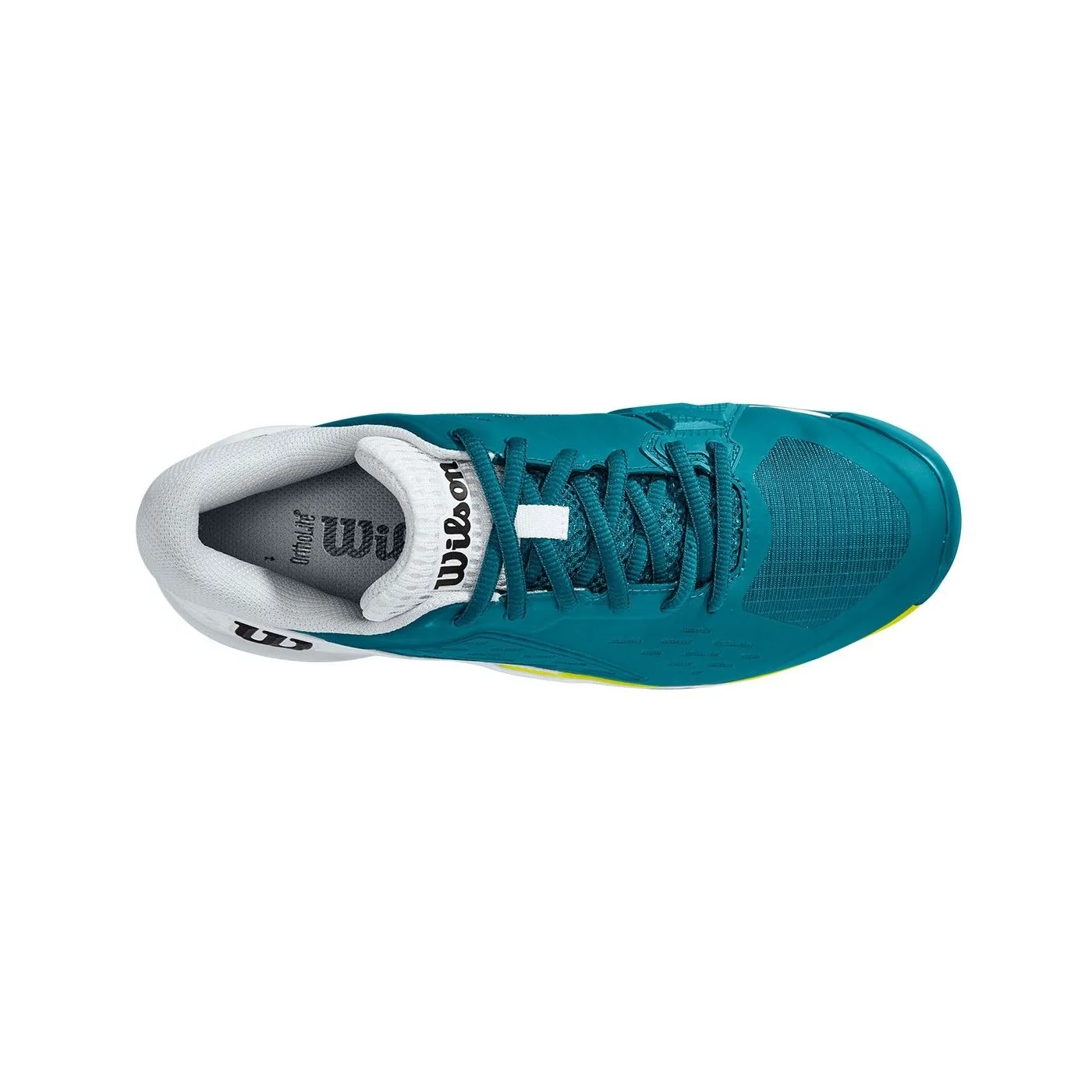 Wilson Rush Pro Ace Clay Azul Blanco