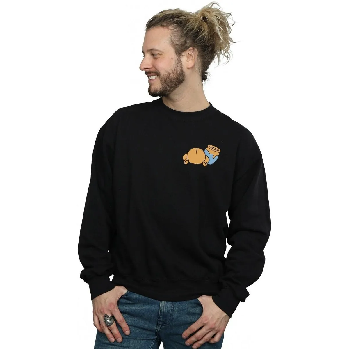 Winnie The Pooh Backside Breast Print