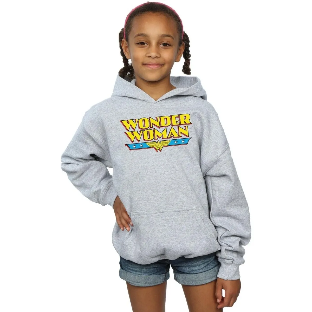 Wonder Woman Text Logo