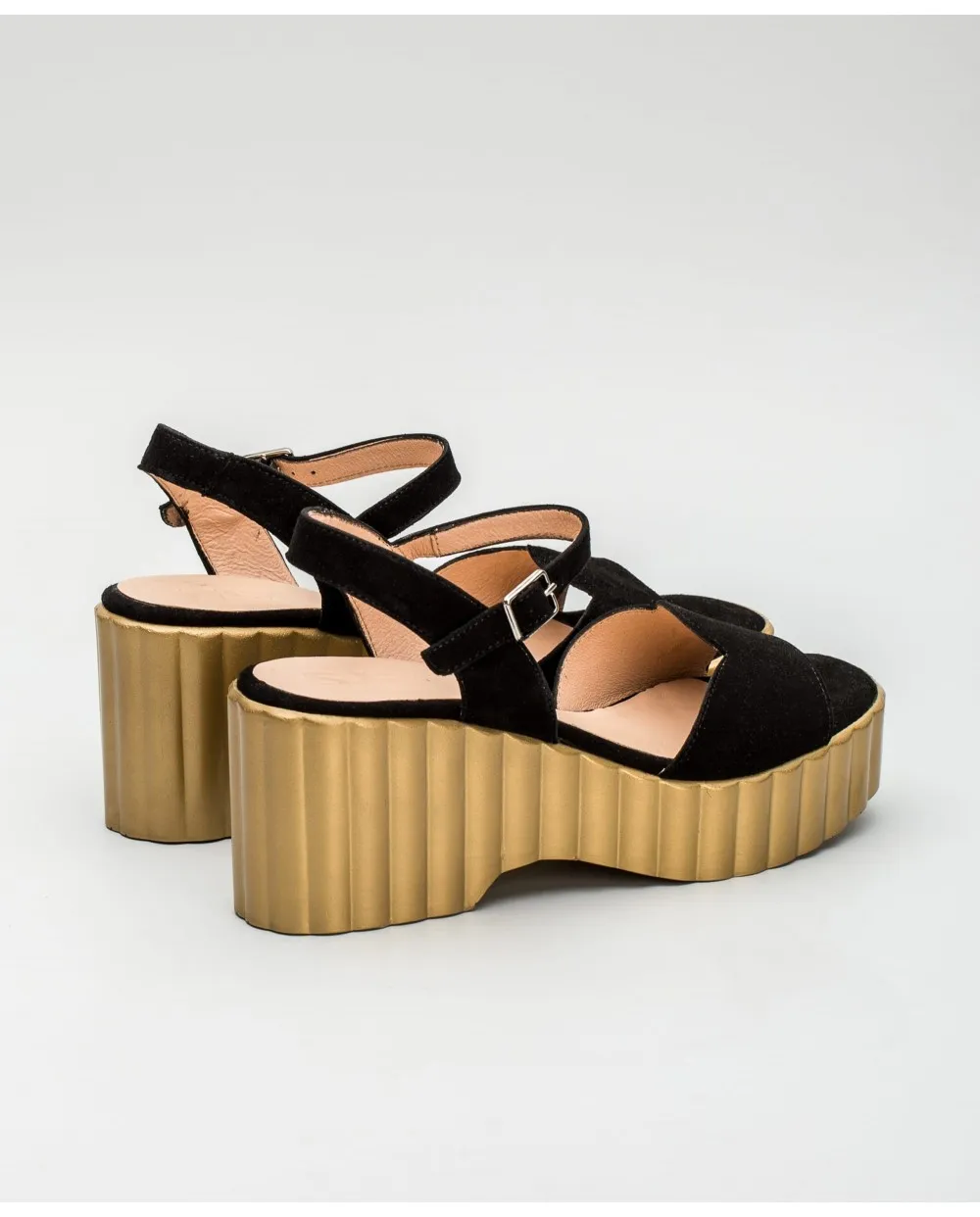 Wonders Sandalia plataforma