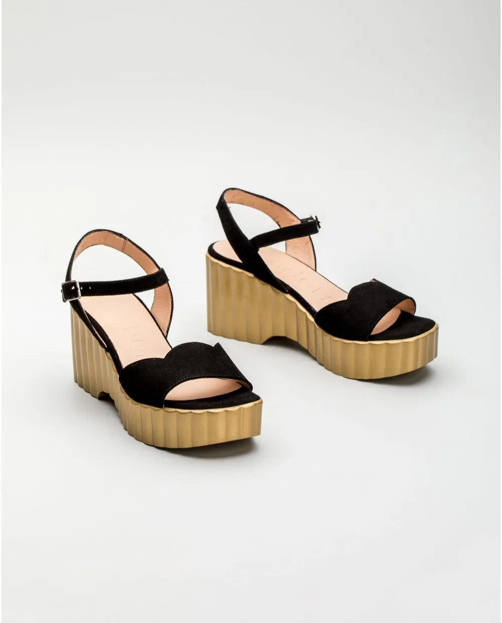 Wonders Sandalia plataforma