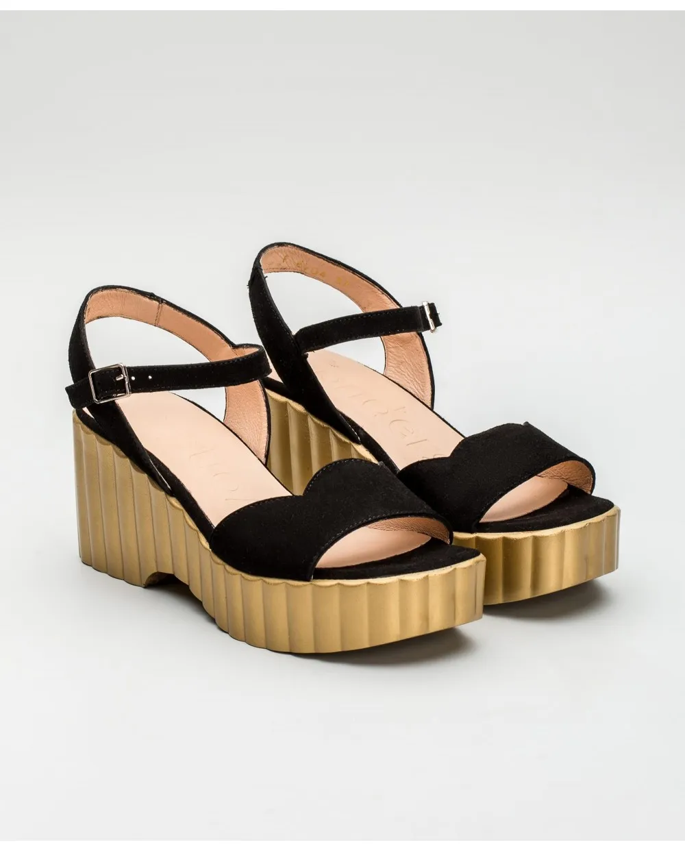 Wonders Sandalia plataforma
