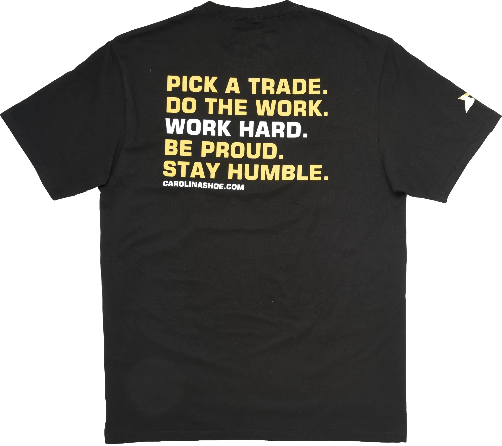 Work Hard, Be Proud Logo Tee