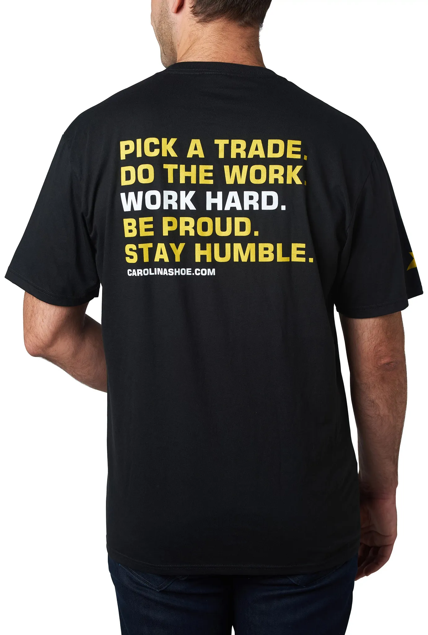 Work Hard, Be Proud Logo Tee