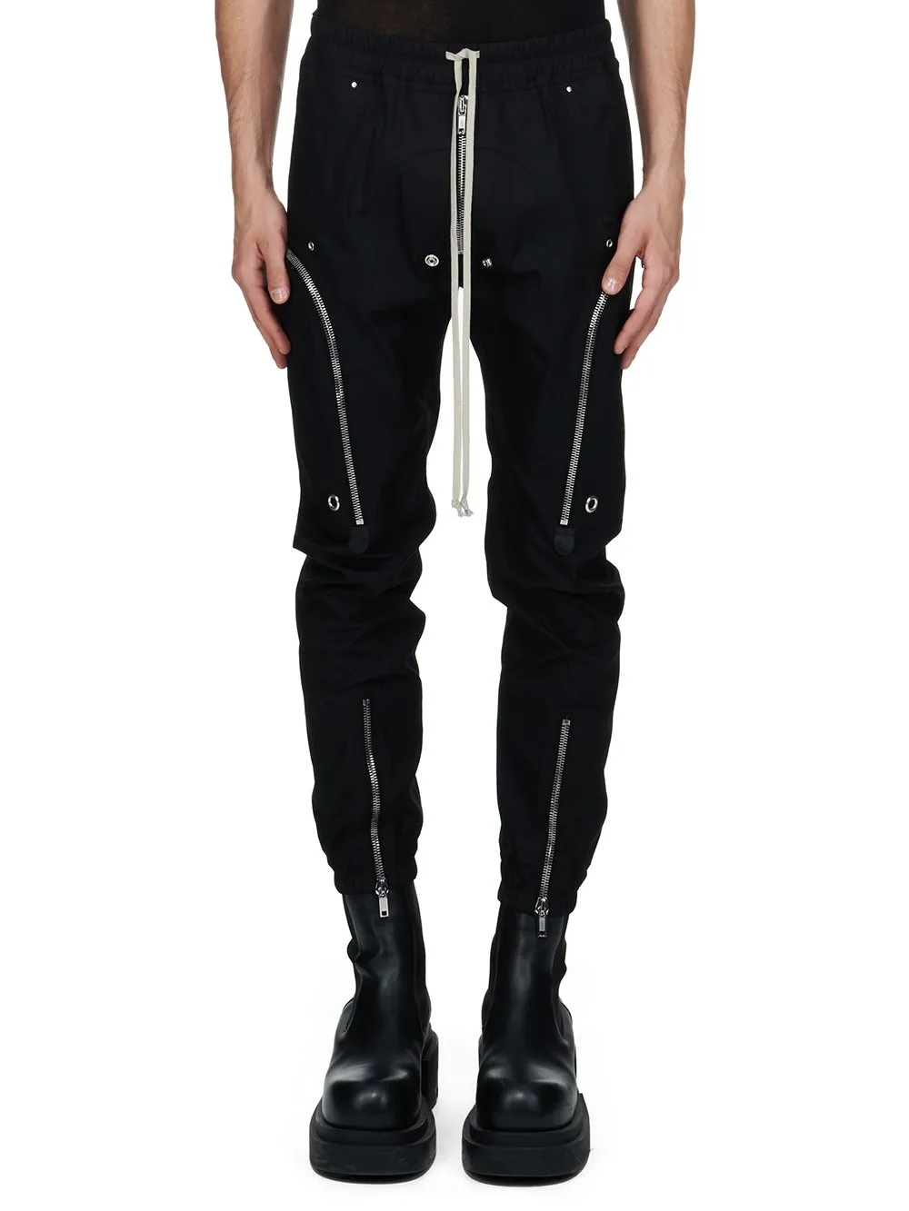 Woven Pants Bauhaus Black