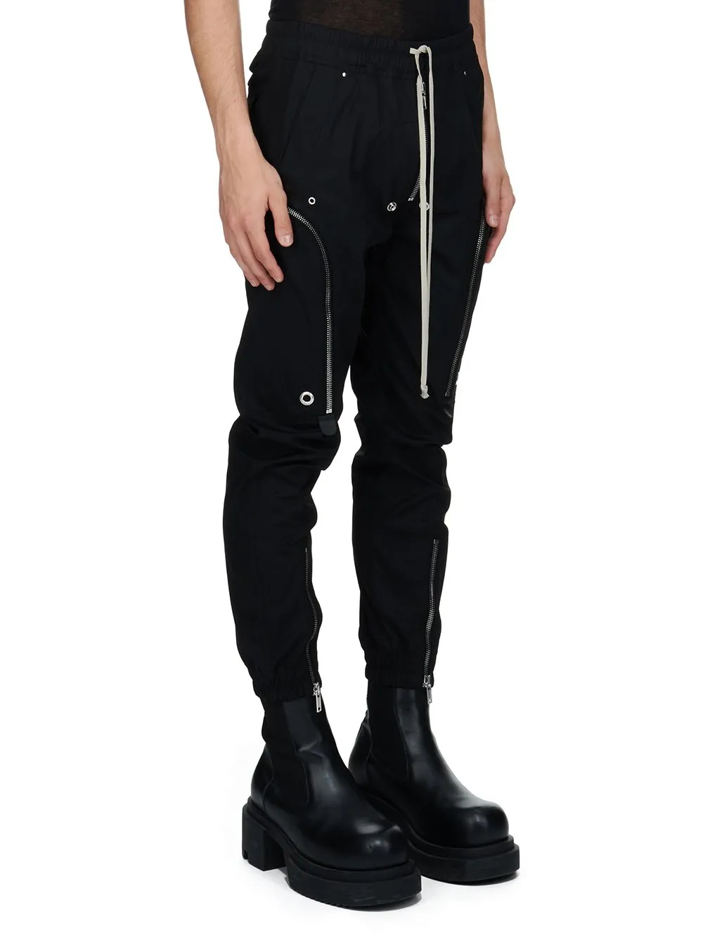 Woven Pants Bauhaus Black