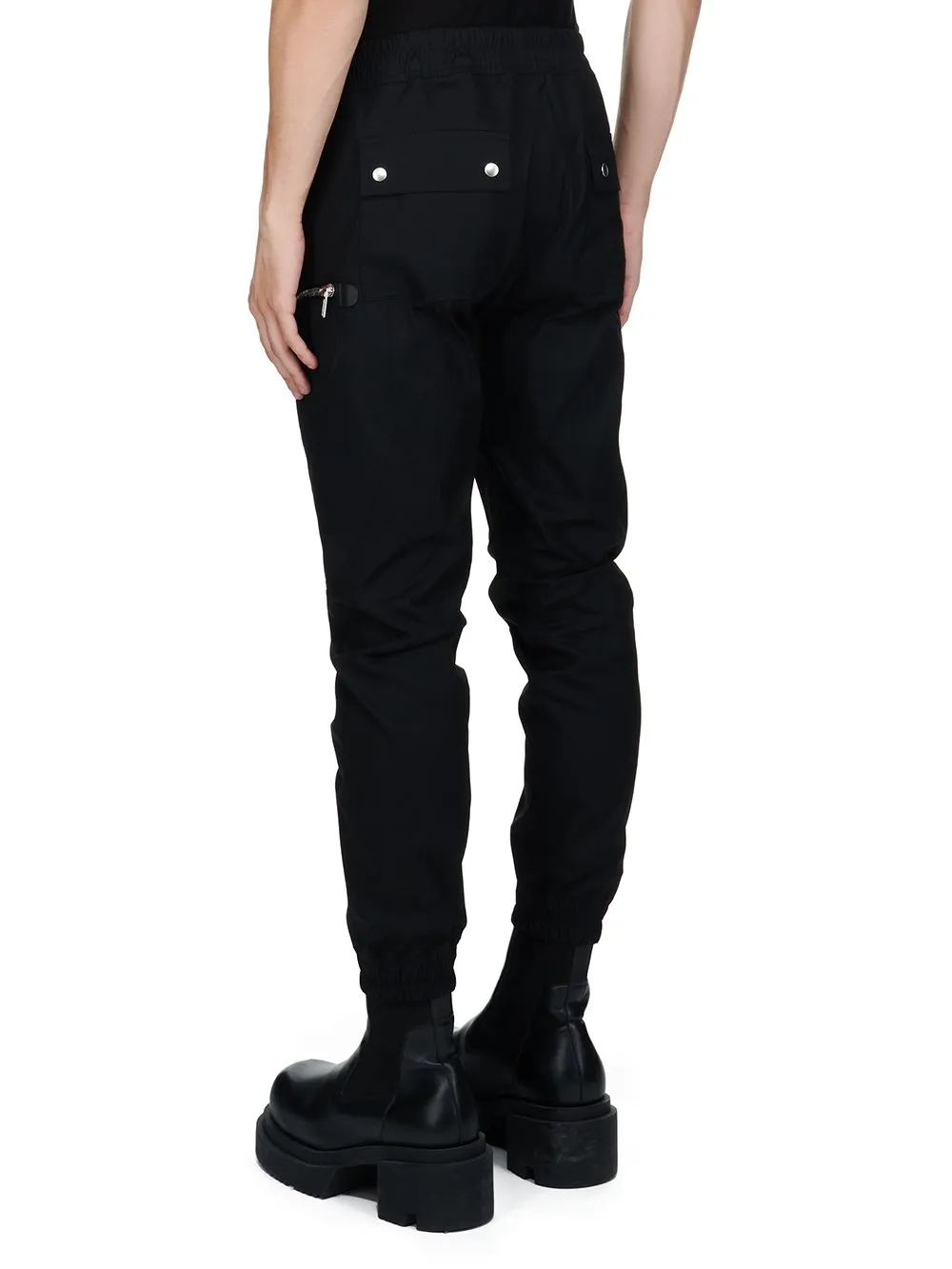 Woven Pants Bauhaus Black
