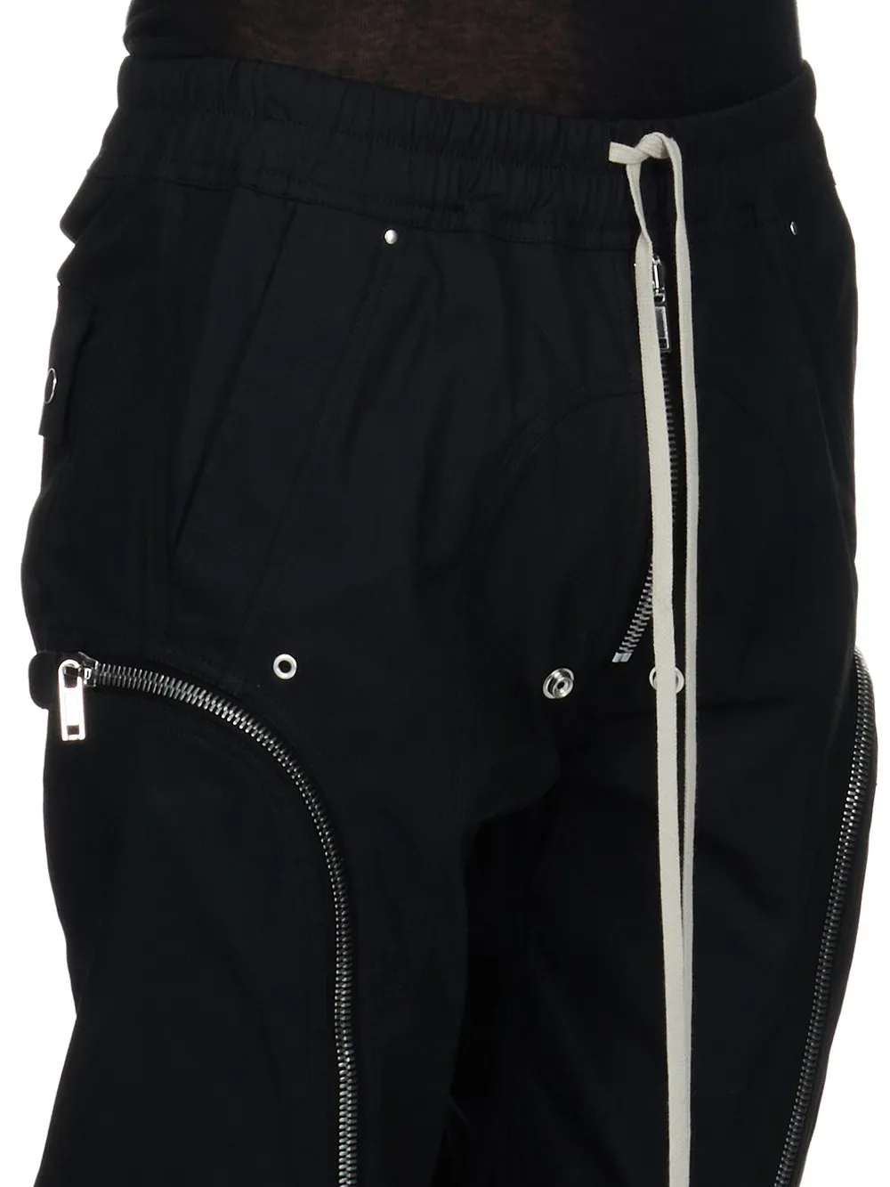 Woven Pants Bauhaus Black