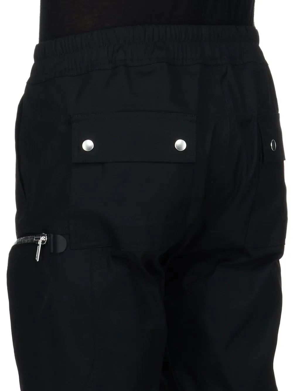 Woven Pants Bauhaus Black