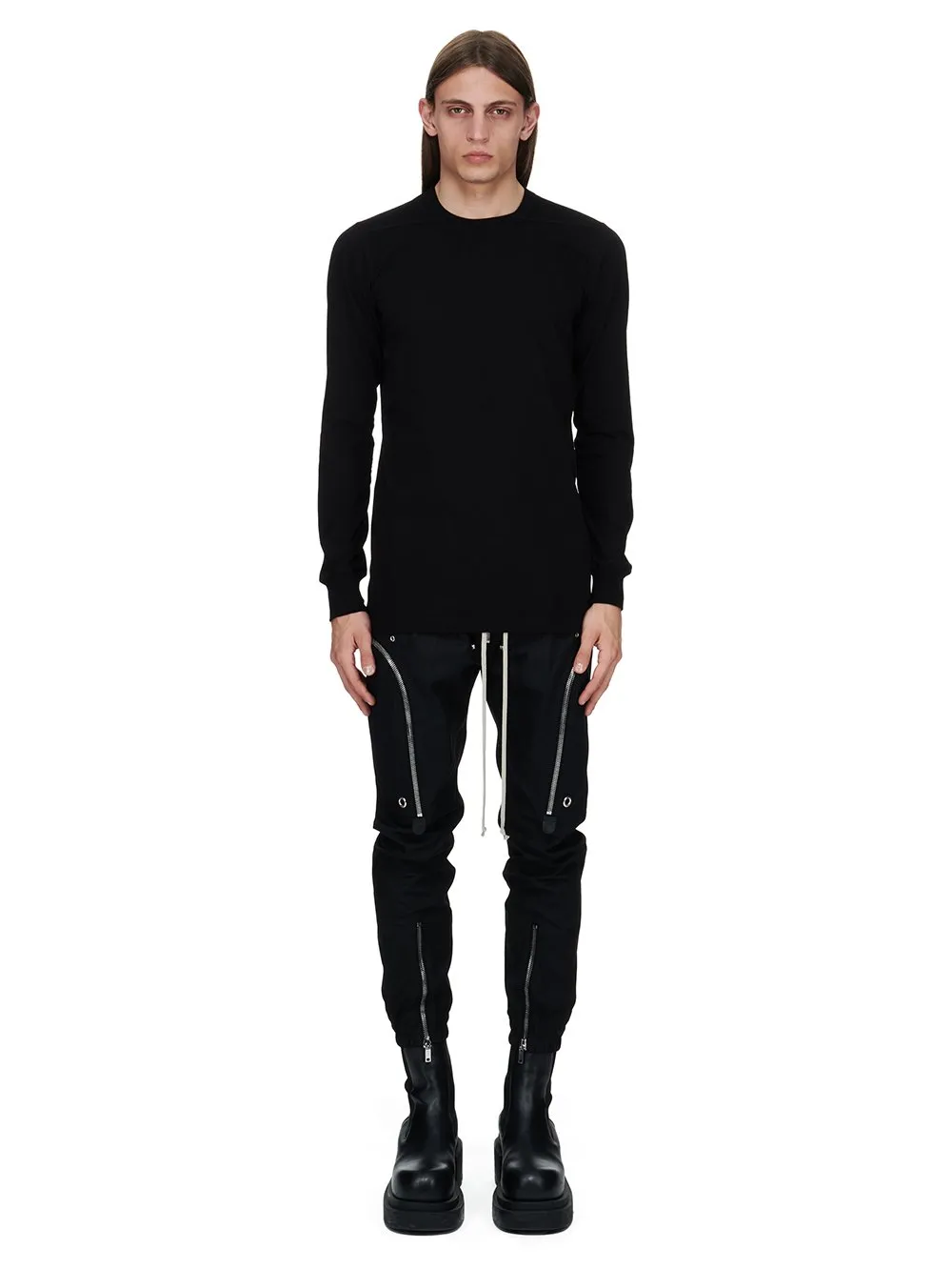 Woven Pants Bauhaus Black
