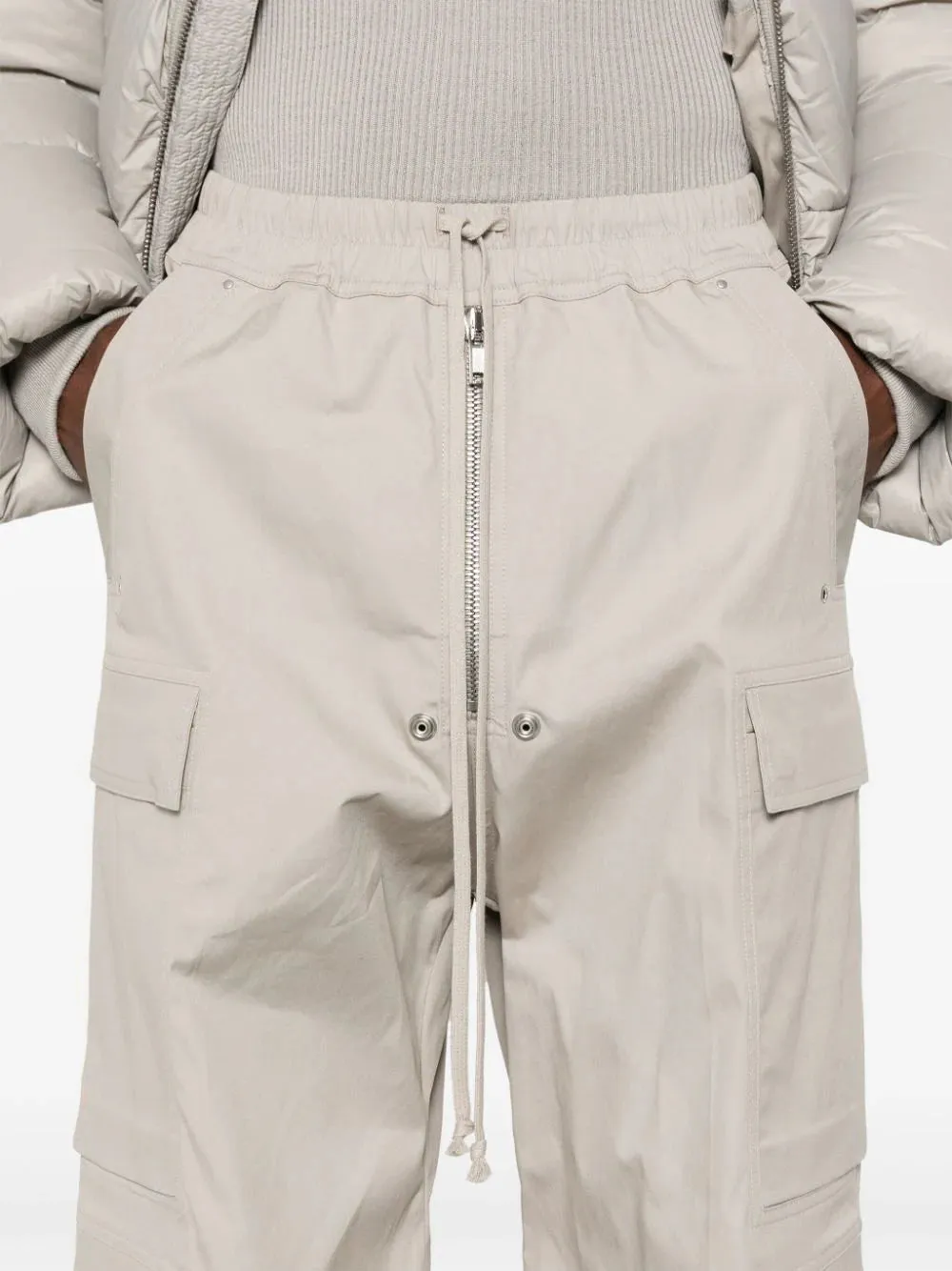 Woven Pants Cargobelas Pearl