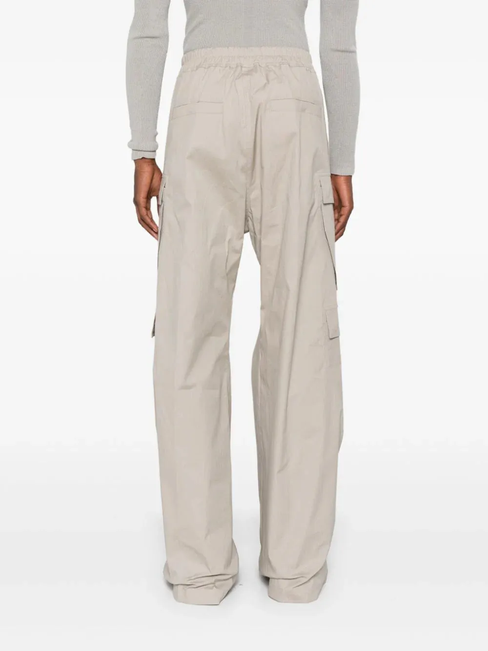 Woven Pants Cargobelas Pearl