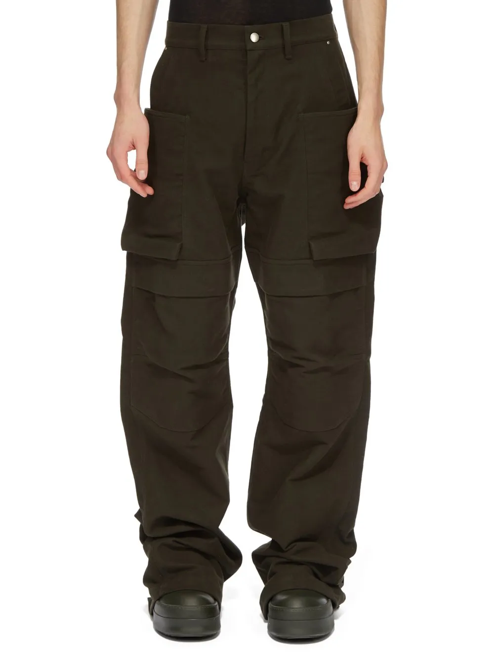 Woven Pants Stefan Cargo Black